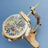 Nurge Adjustable Table Seat / Stand for Hand Embroidery - NEW! , Embroidery Supplies , Nurge , hand embroidery, hand embroidery frame, hand embroidery hoop, hand embroidery kit, hand embroidery pattern, new, nurge, nurge embroidery hoop, nurge hoop, nurge hoops, nurge seat stand, nurge square hoops , StitchDoodles , shop.stitchdoodles.com