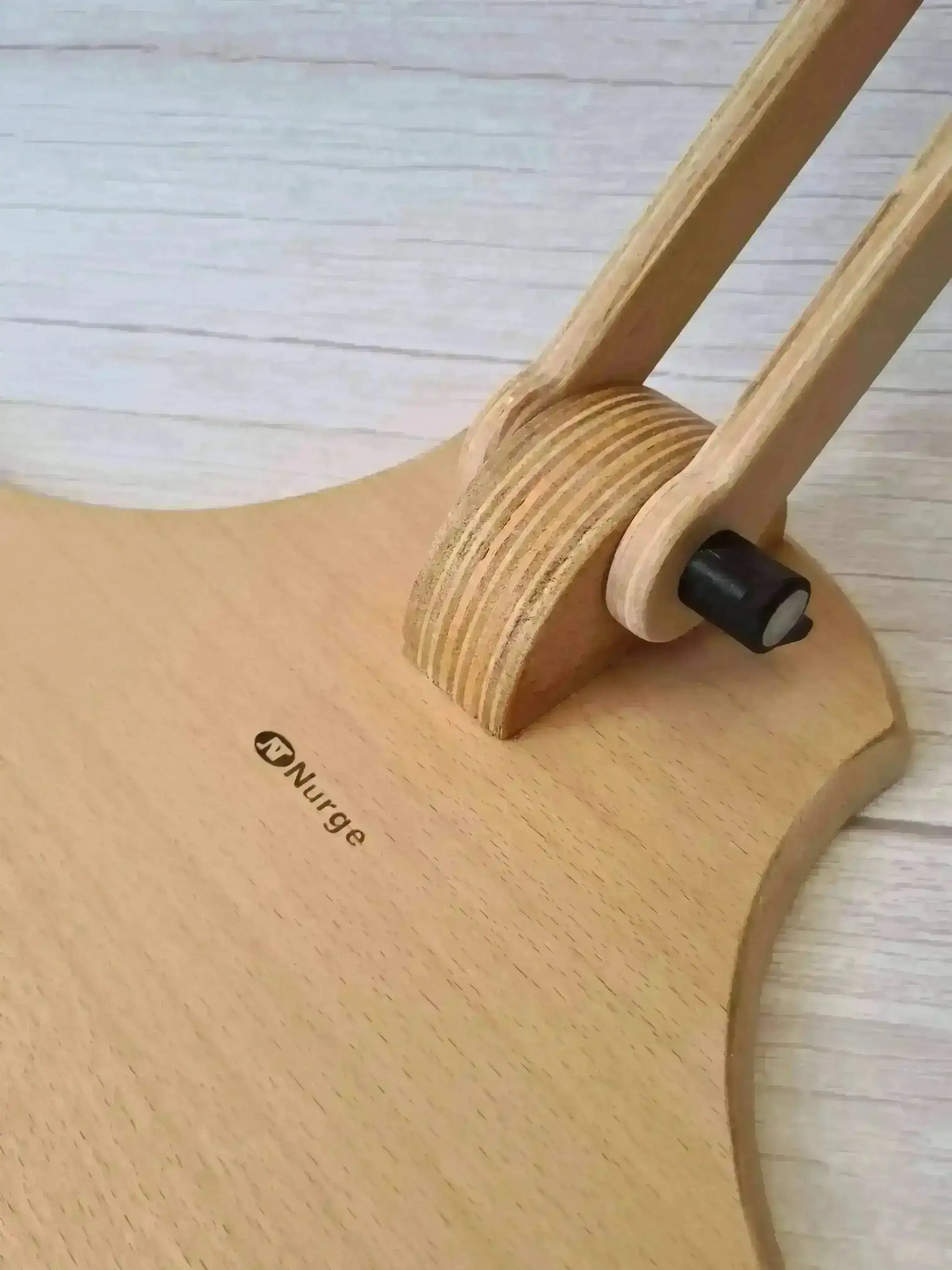 Nurge Adjustable Wooden Seat Embroidery Stand , Embroidery Supplies , Nurge , embroidery hoop kit, embroidery kit for adults, embroidery kit for beginers, embroidery kits for beginners, hand embroidery, hand embroidery hoop, hand embroidery seat frame, nurge seat stand , StitchDoodles , shop.stitchdoodles.com
