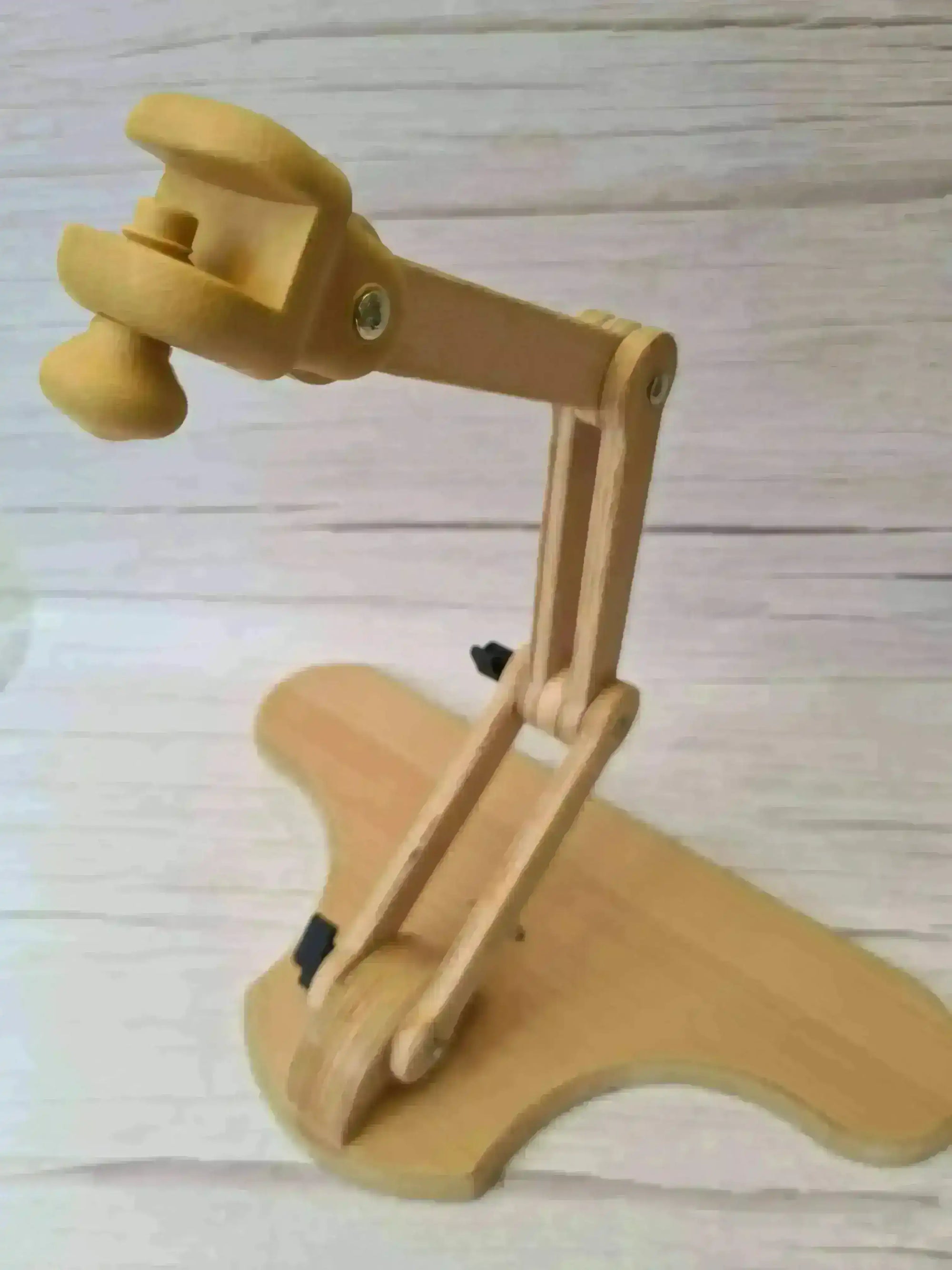 Nurge Adjustable Wooden Seat Embroidery Stand , Embroidery Supplies , Nurge , embroidery hoop kit, embroidery kit for adults, embroidery kit for beginers, embroidery kits for beginners, hand embroidery, hand embroidery hoop, hand embroidery seat frame, nurge seat stand , StitchDoodles , shop.stitchdoodles.com