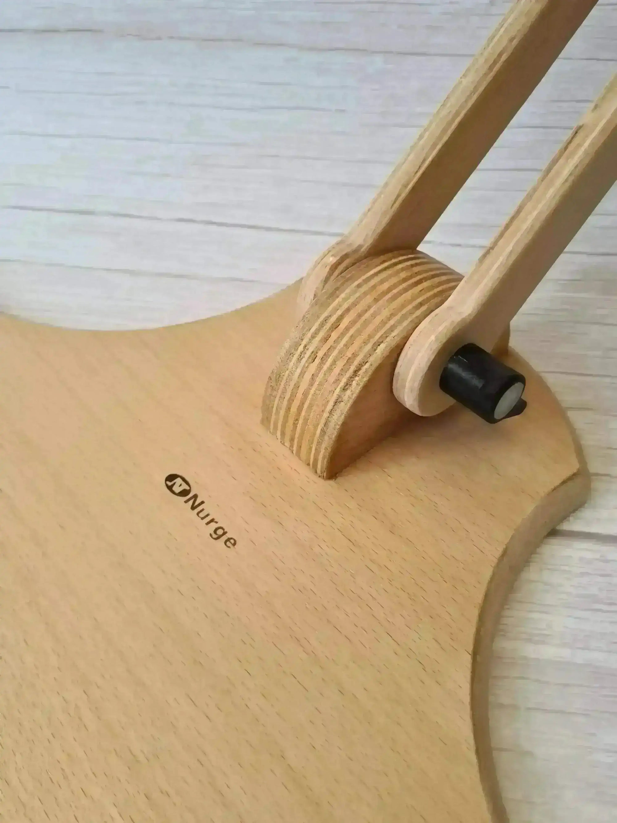 Nurge Adjustable Wooden Seat Embroidery Stand , Embroidery Supplies , Nurge , embroidery hoop kit, embroidery kit for adults, embroidery kit for beginers, embroidery kits for beginners, hand embroidery, hand embroidery hoop, hand embroidery seat frame, nurge seat stand , StitchDoodles , shop.stitchdoodles.com