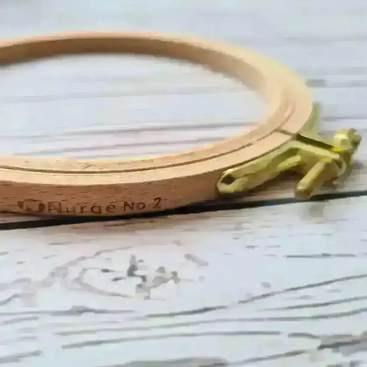 Nurge Embroidery Hoops are a wonderful high quality hoop , Embroidery Supplies , Nurge , embroidery hoop kit, embroidery kit for adults, embroidery kit for beginers, hand embroidery, hand embroidery hoop, nurge, nurge embroidery hoop, nurge hoop, nurge hoops , StitchDoodles , shop.stitchdoodles.com