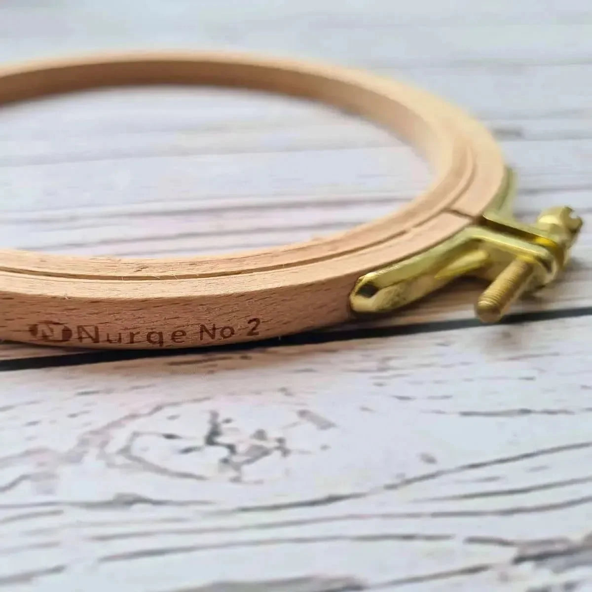 Nurge Embroidery Hoops are a wonderful high quality hoop , Embroidery Supplies , Nurge , embroidery hoop kit, embroidery kit for adults, embroidery kit for beginers, hand embroidery, hand embroidery hoop, nurge, nurge embroidery hoop, nurge hoop, nurge hoops , StitchDoodles , shop.stitchdoodles.com