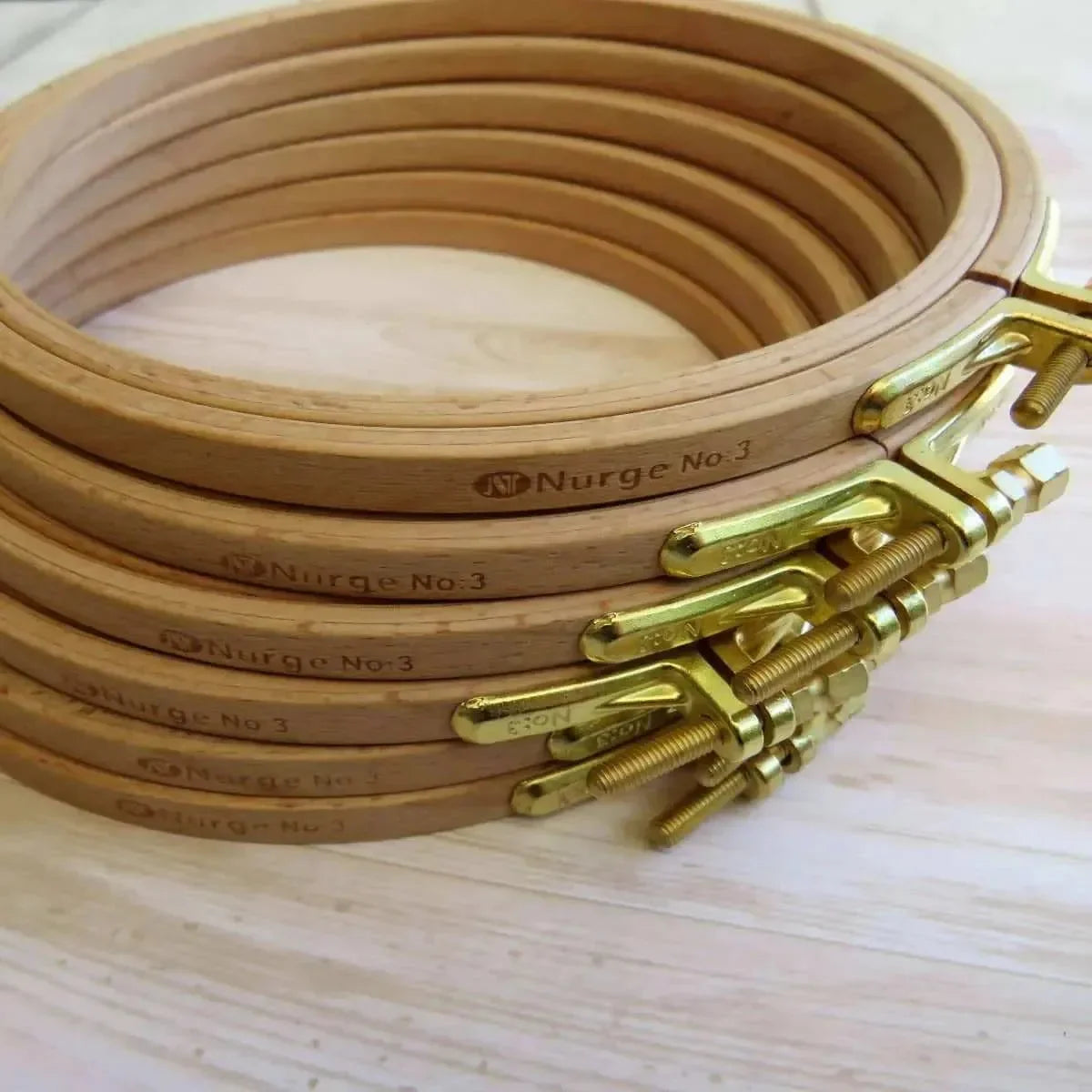 Nurge Embroidery Hoops are a wonderful high quality hoop , Embroidery Supplies , Nurge , embroidery hoop kit, embroidery kit for adults, embroidery kit for beginers, hand embroidery, hand embroidery hoop, nurge, nurge embroidery hoop, nurge hoop, nurge hoops , StitchDoodles , shop.stitchdoodles.com