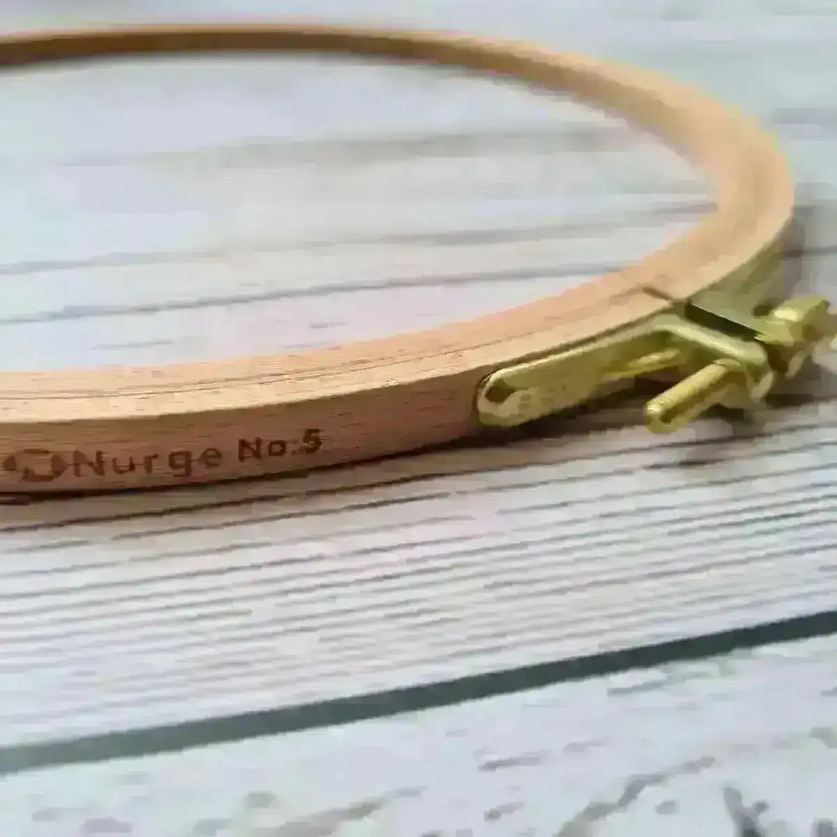 Nurge Embroidery Hoops are a wonderful high quality hoop , Embroidery Supplies , Nurge , embroidery hoop kit, embroidery kit for adults, embroidery kit for beginers, hand embroidery, hand embroidery hoop, nurge, nurge embroidery hoop, nurge hoop, nurge hoops , StitchDoodles , shop.stitchdoodles.com