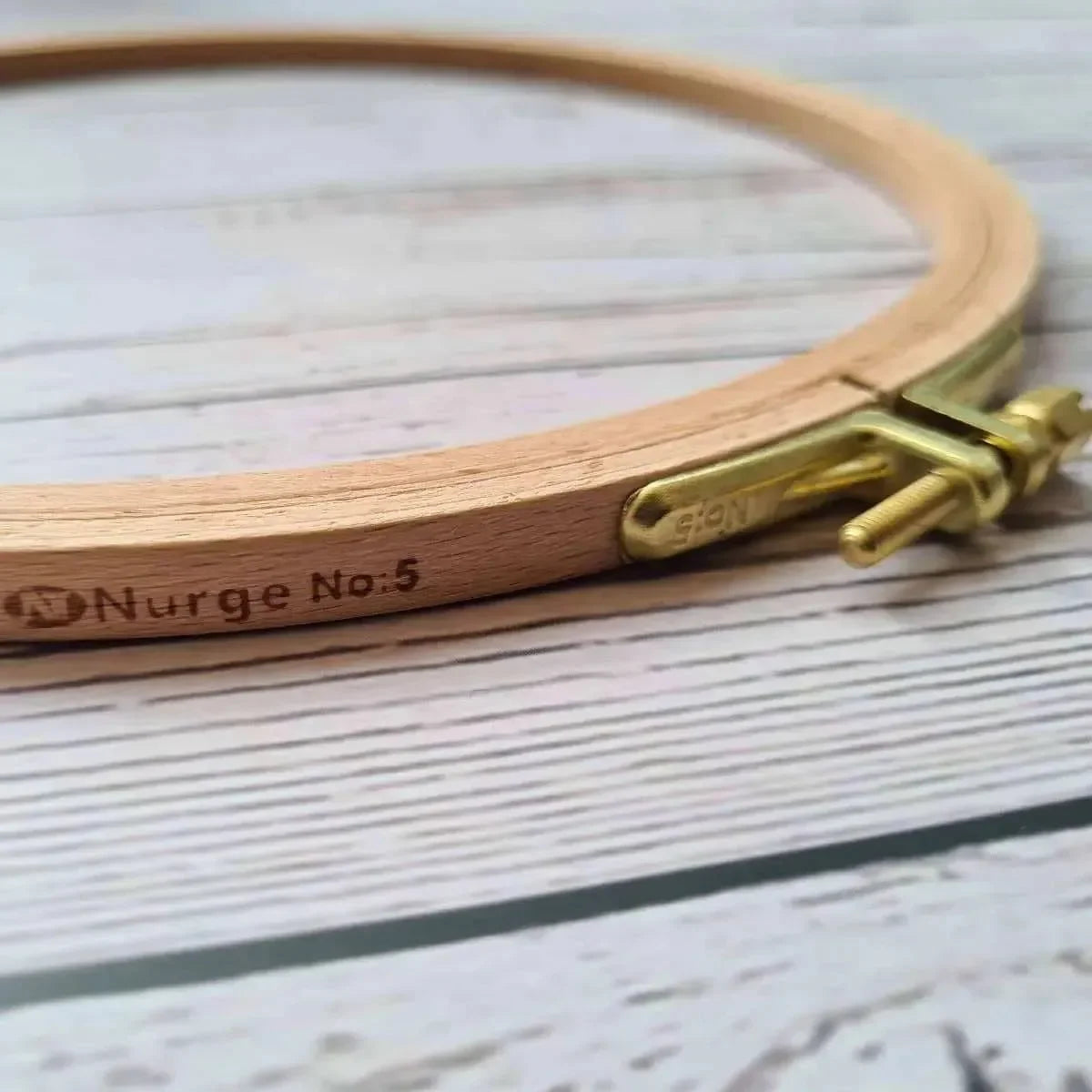 Nurge Embroidery Hoops are a wonderful high quality hoop , Embroidery Supplies , Nurge , embroidery hoop kit, embroidery kit for adults, embroidery kit for beginers, hand embroidery, hand embroidery hoop, nurge, nurge embroidery hoop, nurge hoop, nurge hoops , StitchDoodles , shop.stitchdoodles.com