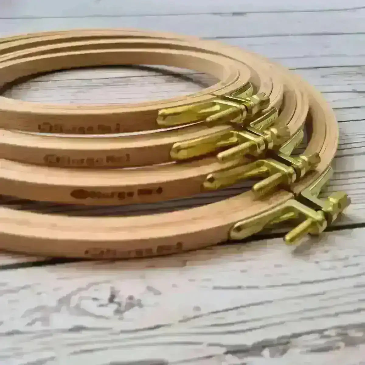 Nurge Embroidery Hoops are a wonderful high quality hoop , Embroidery Supplies , Nurge , embroidery hoop kit, embroidery kit for adults, embroidery kit for beginers, hand embroidery, hand embroidery hoop, nurge, nurge embroidery hoop, nurge hoop, nurge hoops , StitchDoodles , shop.stitchdoodles.com