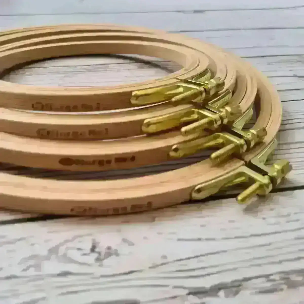Nurge Embroidery Hoops are a wonderful high quality hoop , Embroidery Supplies , Nurge , embroidery hoop kit, embroidery kit for adults, embroidery kit for beginers, hand embroidery, hand embroidery hoop, nurge, nurge embroidery hoop, nurge hoop, nurge hoops , StitchDoodles , shop.stitchdoodles.com