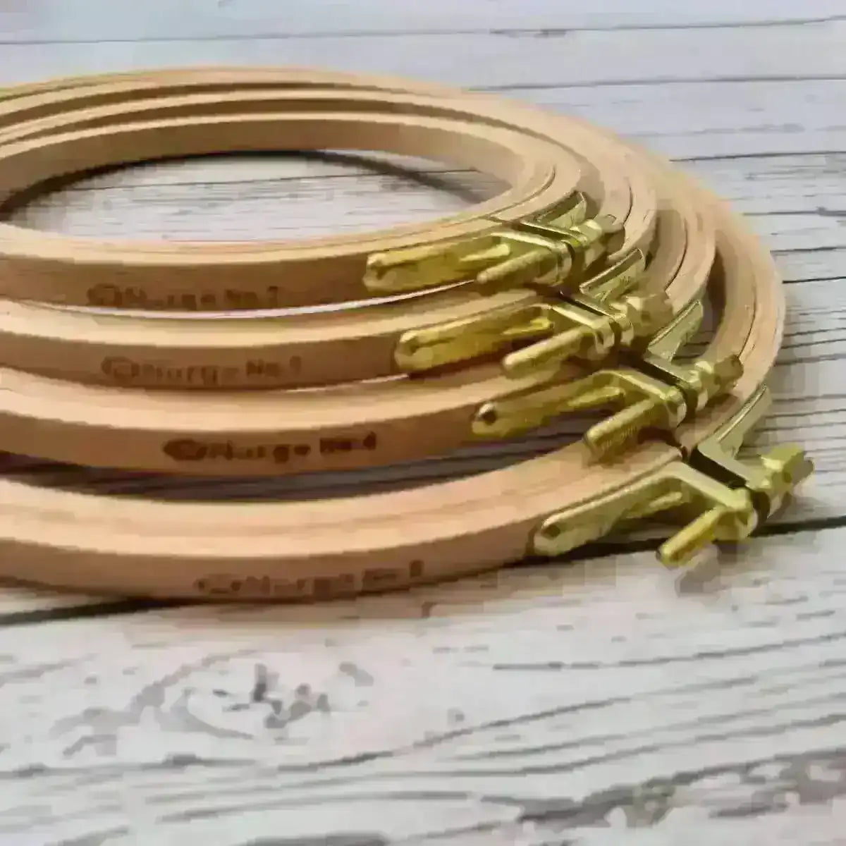 Nurge Embroidery Hoops are a wonderful high quality hoop , Embroidery Supplies , Nurge , embroidery hoop kit, embroidery kit for adults, embroidery kit for beginers, hand embroidery, hand embroidery hoop, nurge, nurge embroidery hoop, nurge hoop, nurge hoops , StitchDoodles , shop.stitchdoodles.com