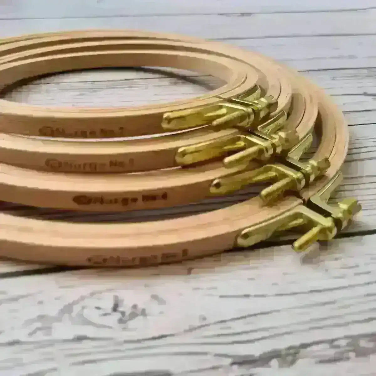 Nurge Embroidery Hoops are a wonderful high quality hoop , Embroidery Supplies , Nurge , embroidery hoop kit, embroidery kit for adults, embroidery kit for beginers, hand embroidery, hand embroidery hoop, nurge, nurge embroidery hoop, nurge hoop, nurge hoops , StitchDoodles , shop.stitchdoodles.com