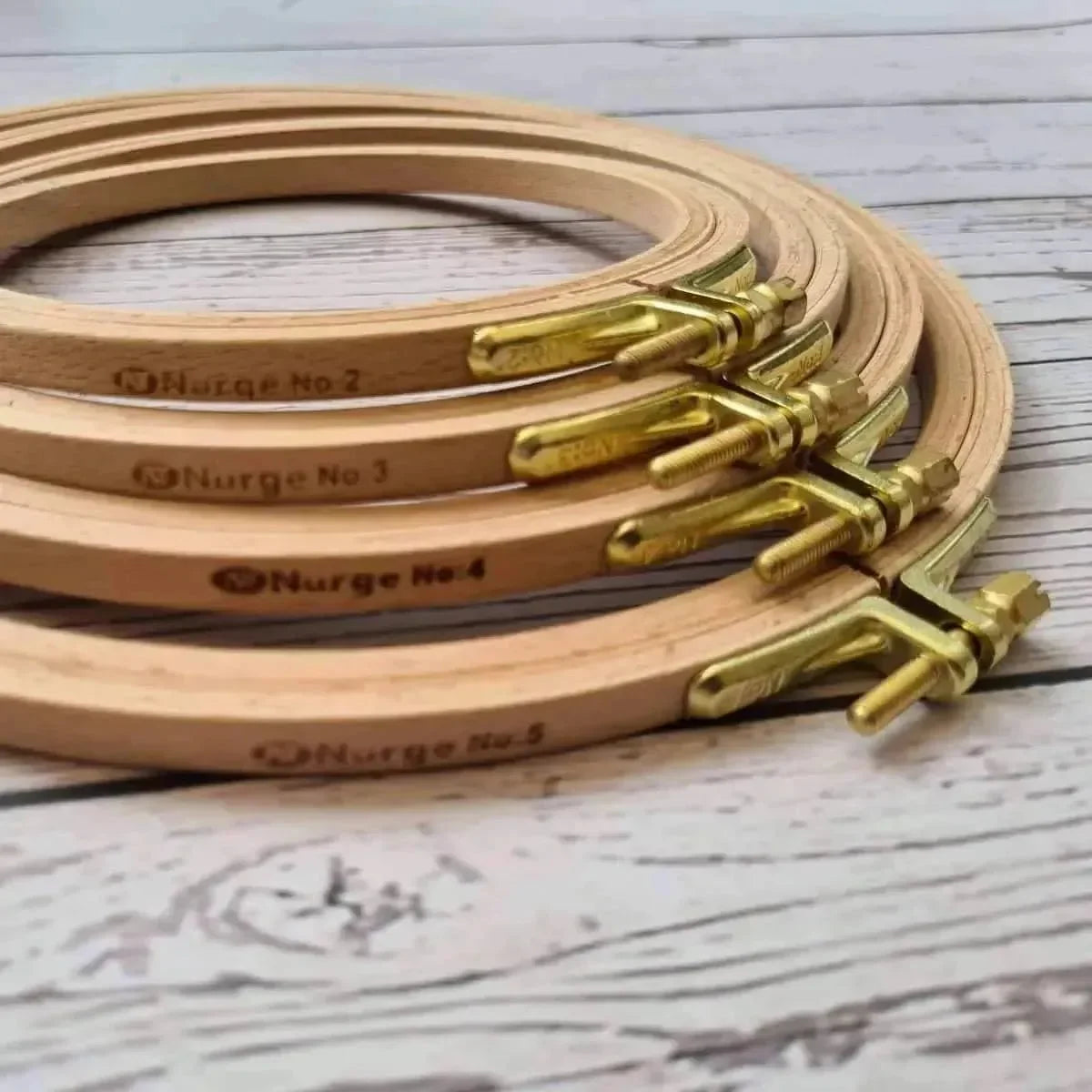 Nurge Embroidery Hoops are a wonderful high quality hoop , Embroidery Supplies , Nurge , embroidery hoop kit, embroidery kit for adults, embroidery kit for beginers, hand embroidery, hand embroidery hoop, nurge, nurge embroidery hoop, nurge hoop, nurge hoops , StitchDoodles , shop.stitchdoodles.com