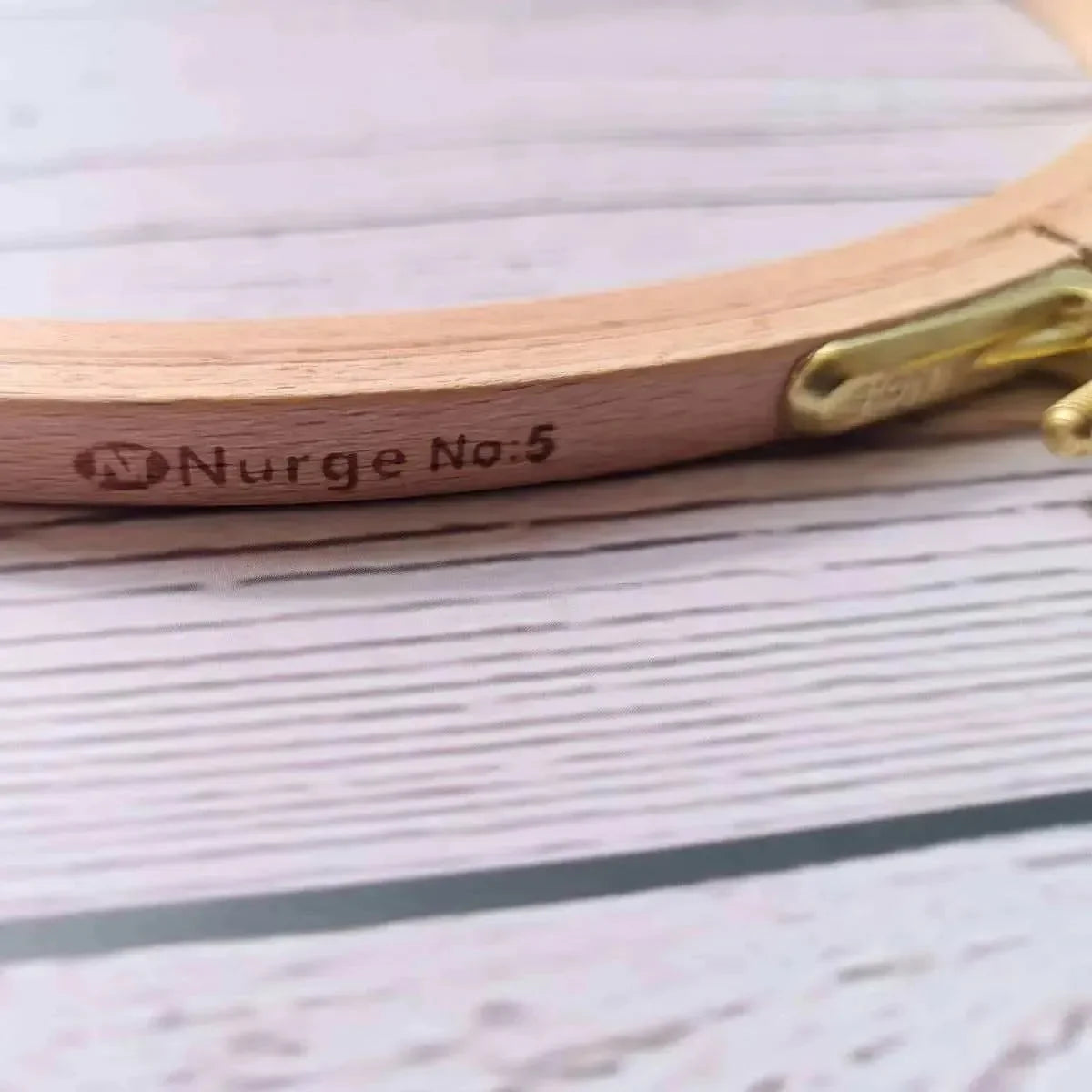 Nurge Embroidery Hoops are a wonderful high quality hoop , Embroidery Supplies , Nurge , embroidery hoop kit, embroidery kit for adults, embroidery kit for beginers, hand embroidery, hand embroidery hoop, nurge, nurge embroidery hoop, nurge hoop, nurge hoops , StitchDoodles , shop.stitchdoodles.com