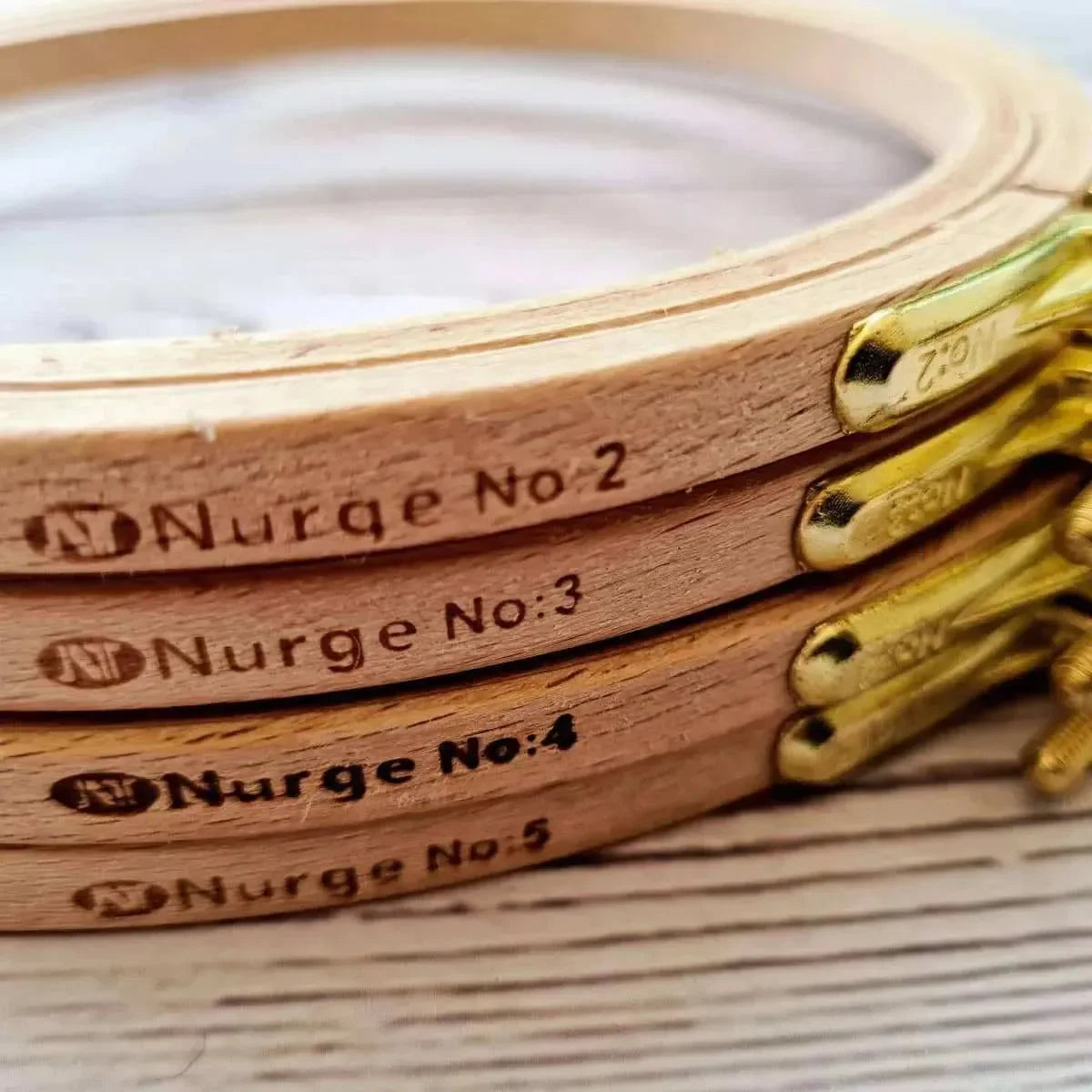 Nurge Embroidery Hoops are a wonderful high quality hoop , Embroidery Supplies , Nurge , embroidery hoop kit, embroidery kit for adults, embroidery kit for beginers, hand embroidery, hand embroidery hoop, nurge, nurge embroidery hoop, nurge hoop, nurge hoops , StitchDoodles , shop.stitchdoodles.com