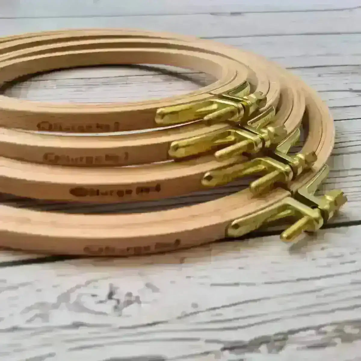 Nurge Embroidery Hoops are a wonderful high quality hoop , Embroidery Supplies , Nurge , embroidery hoop kit, embroidery kit for adults, embroidery kit for beginers, hand embroidery, hand embroidery hoop, nurge, nurge embroidery hoop, nurge hoop, nurge hoops , StitchDoodles , shop.stitchdoodles.com
