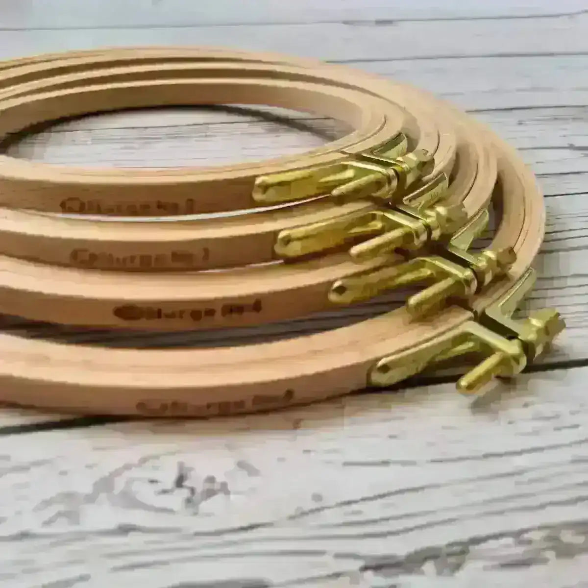 Nurge Embroidery Hoops are a wonderful high quality hoop , Embroidery Supplies , Nurge , embroidery hoop kit, embroidery kit for adults, embroidery kit for beginers, hand embroidery, hand embroidery hoop, nurge, nurge embroidery hoop, nurge hoop, nurge hoops , StitchDoodles , shop.stitchdoodles.com