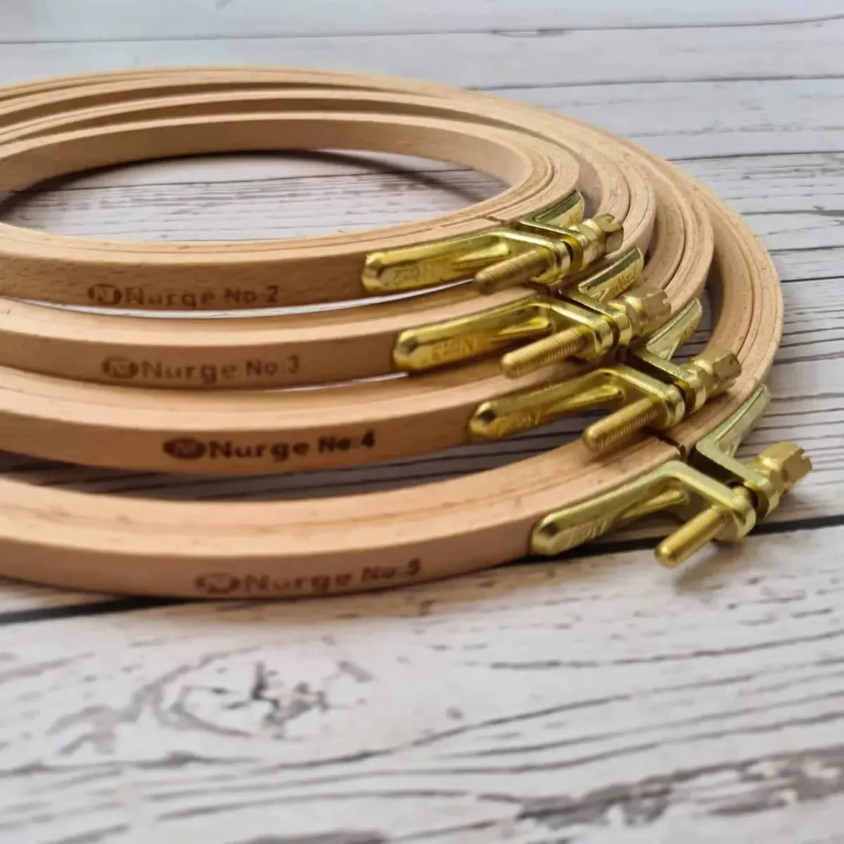 Nurge Embroidery Hoops are a wonderful high quality hoop , Embroidery Supplies , Nurge , embroidery hoop kit, embroidery kit for adults, embroidery kit for beginers, hand embroidery, hand embroidery hoop, nurge, nurge embroidery hoop, nurge hoop, nurge hoops , StitchDoodles , shop.stitchdoodles.com