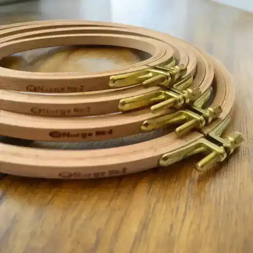 Nurge Embroidery Hoops are a wonderful high quality hoop , Embroidery Supplies , Nurge , embroidery hoop kit, embroidery kit for adults, embroidery kit for beginers, hand embroidery, hand embroidery hoop, nurge, nurge embroidery hoop, nurge hoop, nurge hoops , StitchDoodles , shop.stitchdoodles.com