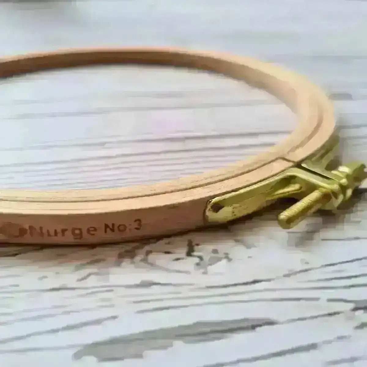 Nurge Embroidery Hoops are a wonderful high quality hoop , Embroidery Supplies , Nurge , embroidery hoop kit, embroidery kit for adults, embroidery kit for beginers, hand embroidery, hand embroidery hoop, nurge, nurge embroidery hoop, nurge hoop, nurge hoops , StitchDoodles , shop.stitchdoodles.com