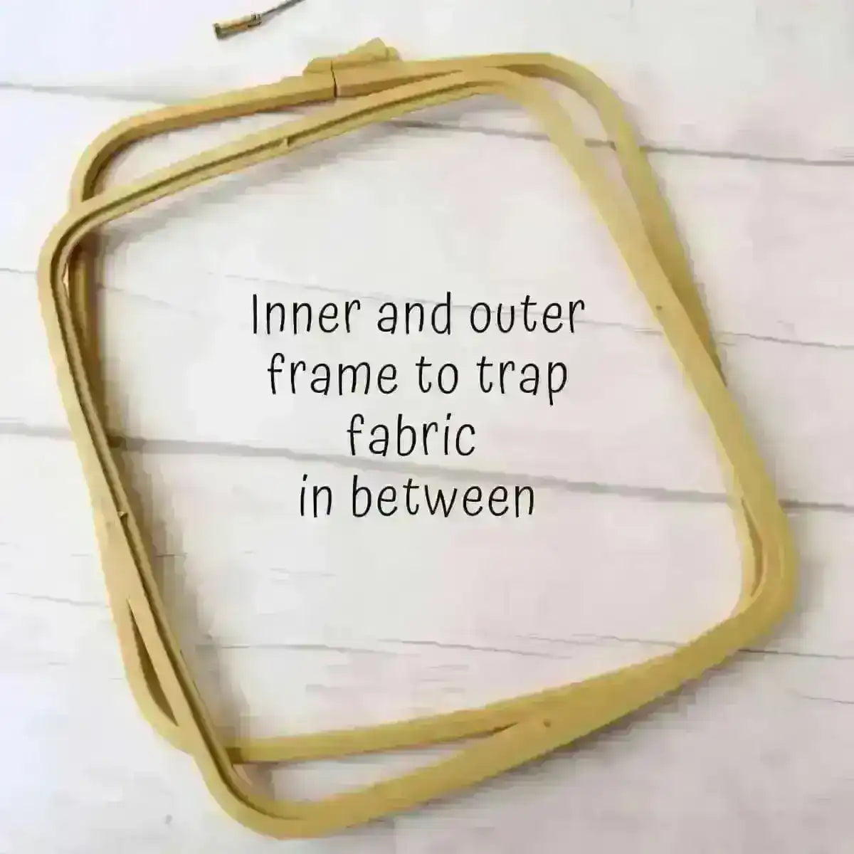 Nurge Embroidery Hoops - Square Plastic Hoops , Embroidery Supplies , Nurge , embroidery hoop, embroidery hoop kit, embroidery kit for adults, embroidery kit for beginers, hand embroidery, hand embroidery hoop, nurge, nurge embroidery hoop, nurge hoop, nurge hoops, nurge square hoops , StitchDoodles , shop.stitchdoodles.com
