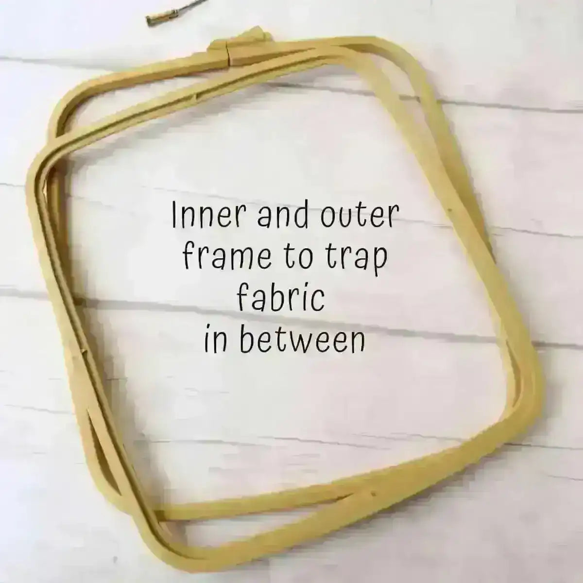 Nurge Embroidery Hoops - Square Plastic Hoops , Embroidery Supplies , Nurge , embroidery hoop, embroidery hoop kit, embroidery kit for adults, embroidery kit for beginers, hand embroidery, hand embroidery hoop, nurge, nurge embroidery hoop, nurge hoop, nurge hoops, nurge square hoops , StitchDoodles , shop.stitchdoodles.com