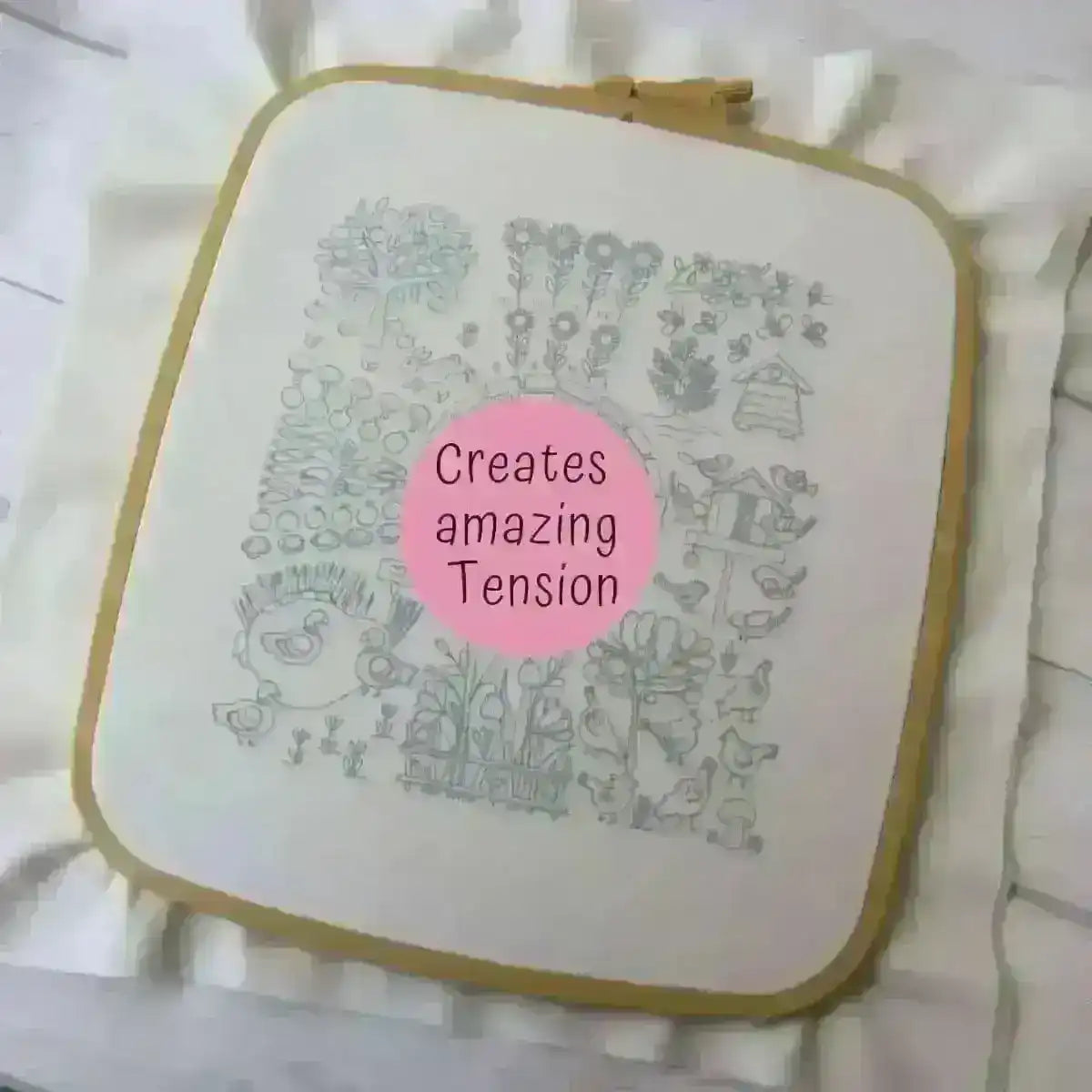 Nurge Embroidery Hoops - Square Plastic Hoops , Embroidery Supplies , Nurge , embroidery hoop, embroidery hoop kit, embroidery kit for adults, embroidery kit for beginers, hand embroidery, hand embroidery hoop, nurge, nurge embroidery hoop, nurge hoop, nurge hoops, nurge square hoops , StitchDoodles , shop.stitchdoodles.com
