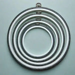 Nurge Round Flexi Hoops , Embroidery Supplies , Nurge , Embroidery, embroidery hoop, Embroidery Kit, hand embroidery, hand embroidery hoop, modern embroidery kits, new, nurge, nurge embroidery hoop, nurge hoop, nurge hoops, nurge seat stand, nurge square hoops , StitchDoodles , shop.stitchdoodles.com