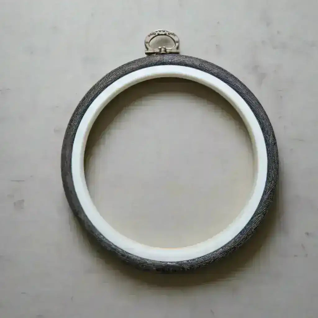 Nurge Round Flexi Hoops , Embroidery Supplies , Nurge , Embroidery, embroidery hoop, Embroidery Kit, hand embroidery, hand embroidery hoop, modern embroidery kits, new, nurge, nurge embroidery hoop, nurge hoop, nurge hoops, nurge seat stand, nurge square hoops , StitchDoodles , shop.stitchdoodles.com