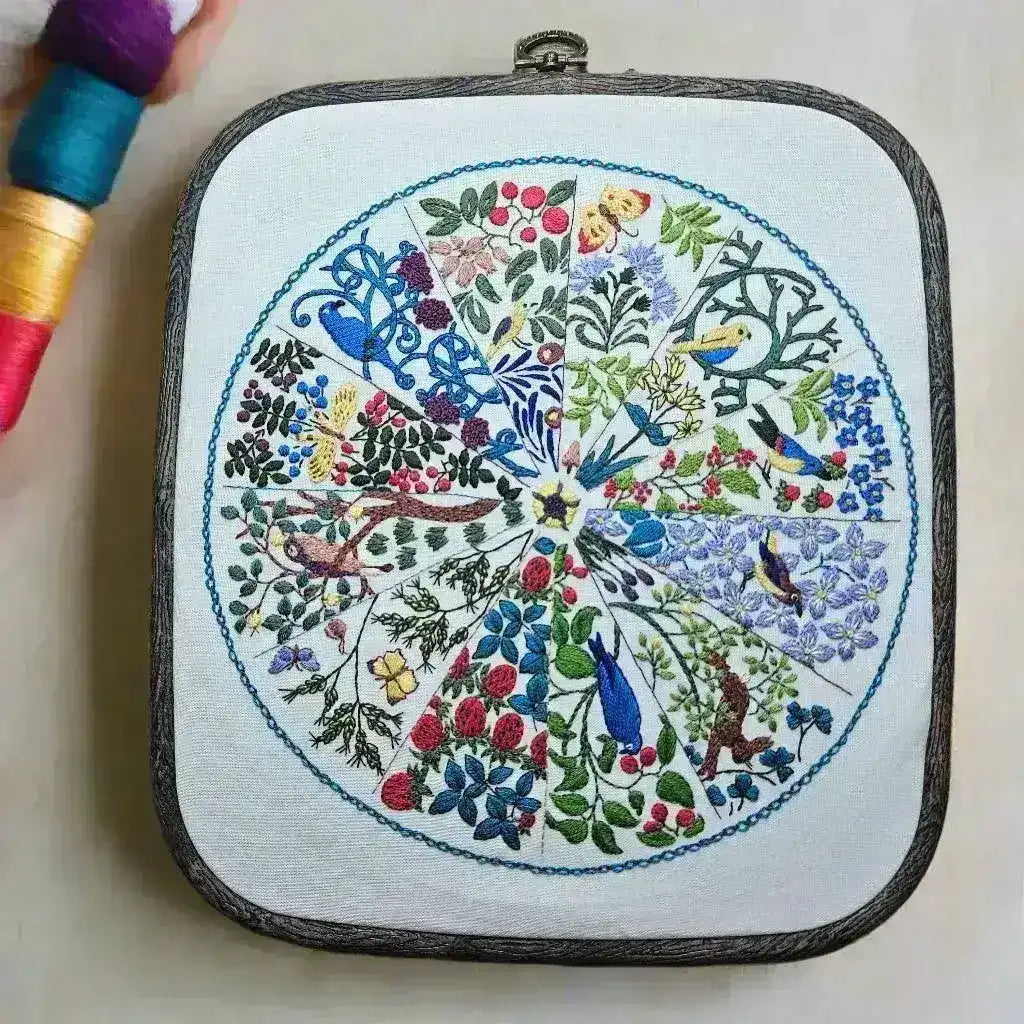 Nurge Square Flexi Hoop , Embroidery Supplies , Nurge , hand embroidery frame, hand embroidery hoop, hand embroidery kit, hand embroidery seat frame, new, nurge, nurge hoop, nurge hoops, nurge seat stand, nurge square hoops , StitchDoodles , shop.stitchdoodles.com