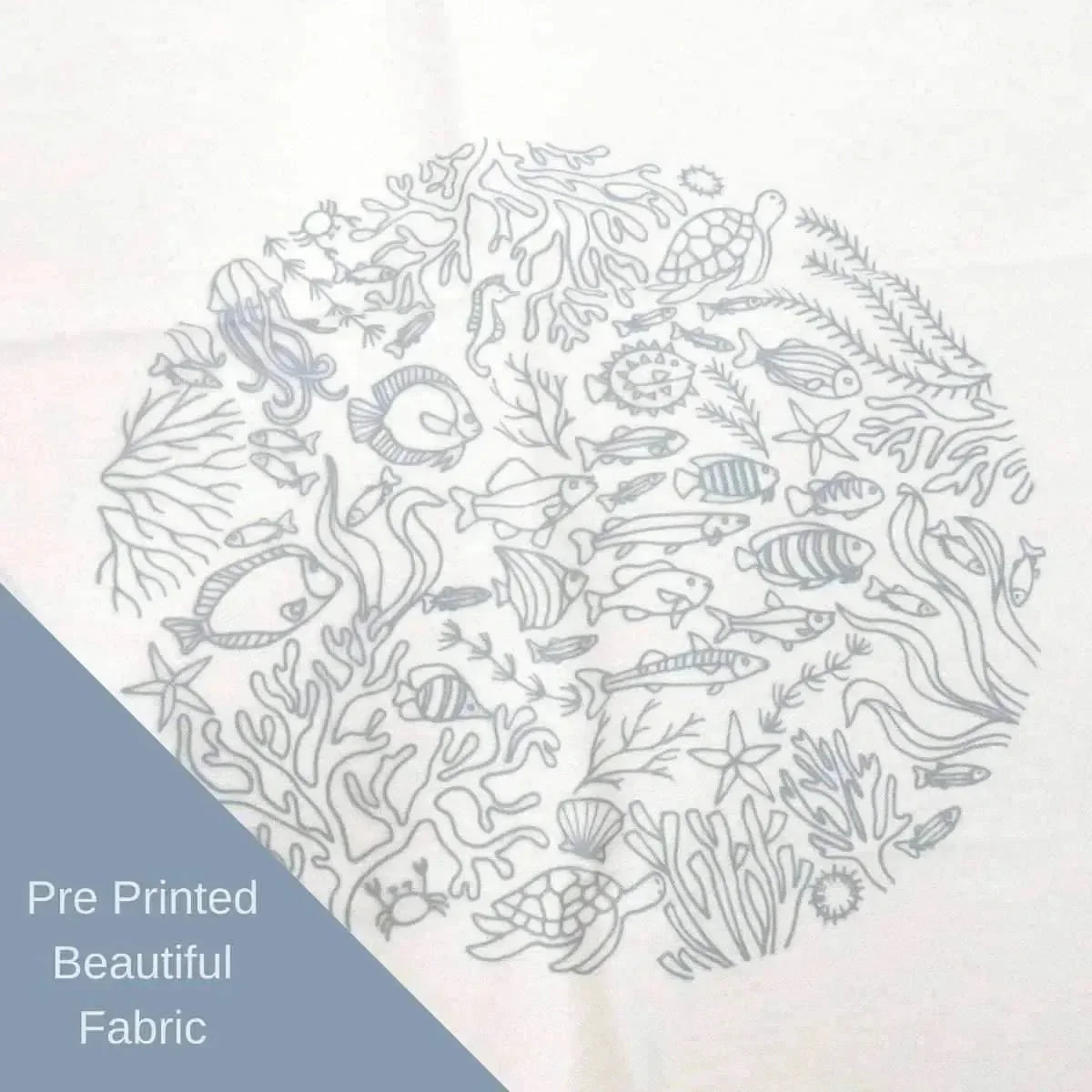 Ocean Wonders, Hand Embroidery Kit , Embroidery Kit , StitchDoodles , Embroidery, embroidery hoop kit, Embroidery Kit, embroidery kit for adults, embroidery kit for beginers, hand embroidery, hand embroidery kit, hand stitching, nurge square hoops, PDF pattern , StitchDoodles , shop.stitchdoodles.com