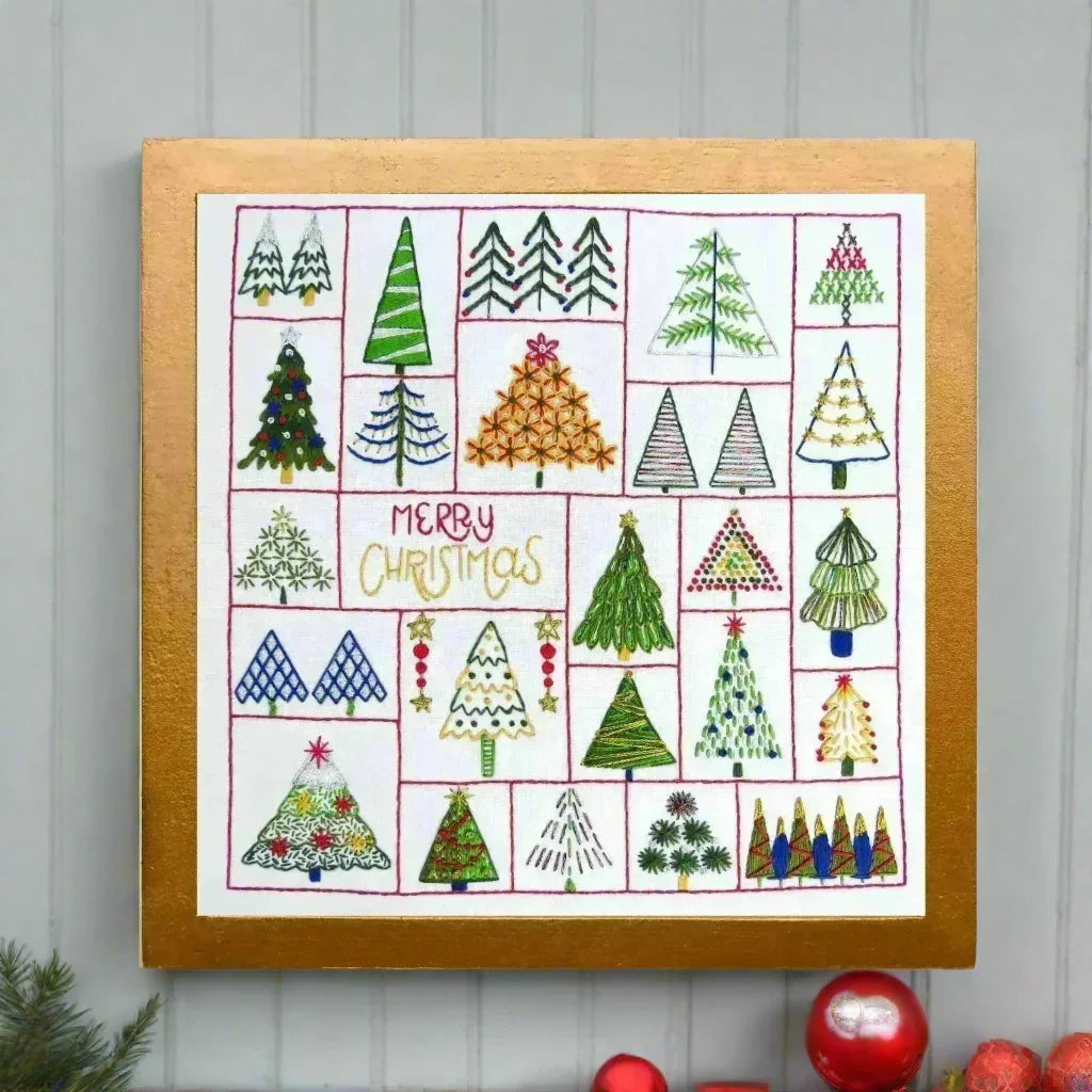 stitchdoodles christmas tree pattern
