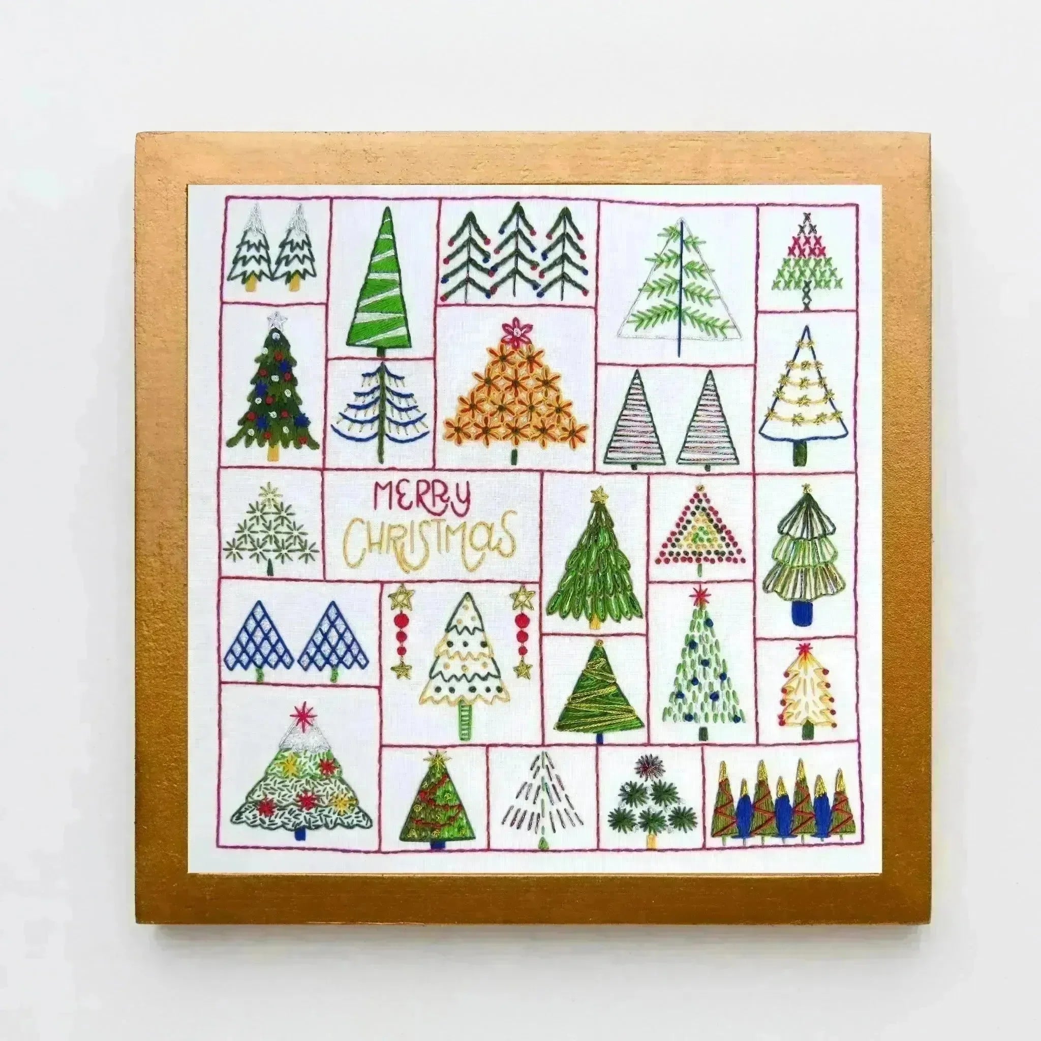 Oh Christmas Tree Embroidery Kit , Hand Embroidery Kit , StitchDoodles , christmas, christmas advent, Christmas Embroidery, christmas gift, Course, hand embroidery, hand embroidery hoop, hand embroidery kit, hand embroidery pattern, subscriptions, Thinkific , StitchDoodles , shop.stitchdoodles.com