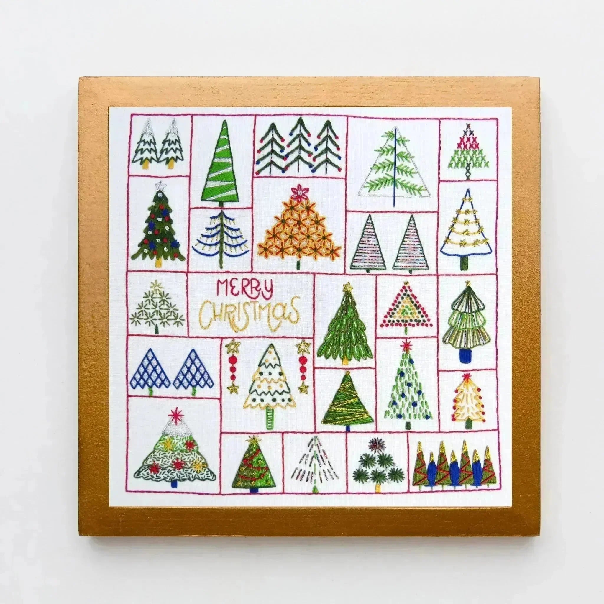 Oh Christmas Tree Embroidery Kit , Hand Embroidery Kit , StitchDoodles , christmas, christmas advent, Christmas Embroidery, christmas gift, Course, hand embroidery, hand embroidery hoop, hand embroidery kit, hand embroidery pattern, subscriptions, Thinkific , StitchDoodles , shop.stitchdoodles.com
