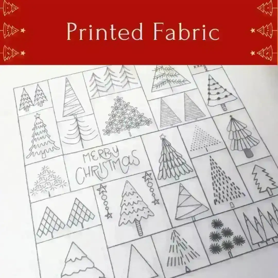Oh Christmas Tree Embroidery Kit , Hand Embroidery Kit , StitchDoodles , christmas, christmas advent, Christmas Embroidery, christmas gift, Course, hand embroidery, hand embroidery hoop, hand embroidery kit, hand embroidery pattern, subscriptions, Thinkific , StitchDoodles , shop.stitchdoodles.com
