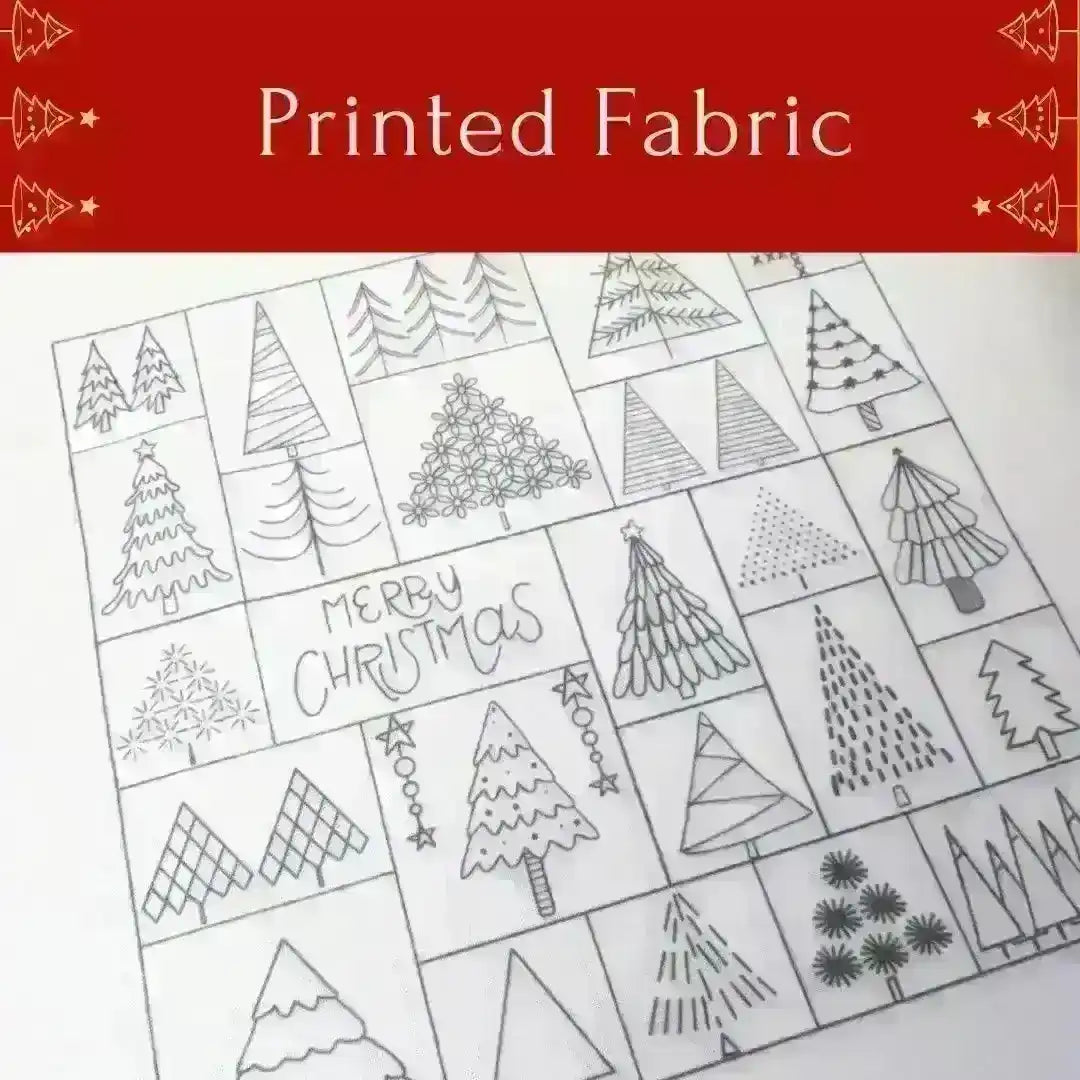 Oh Christmas Tree Embroidery Kit , Hand Embroidery Kit , StitchDoodles , christmas, christmas advent, Christmas Embroidery, christmas gift, Course, hand embroidery, hand embroidery hoop, hand embroidery kit, hand embroidery pattern, subscriptions, Thinkific , StitchDoodles , shop.stitchdoodles.com