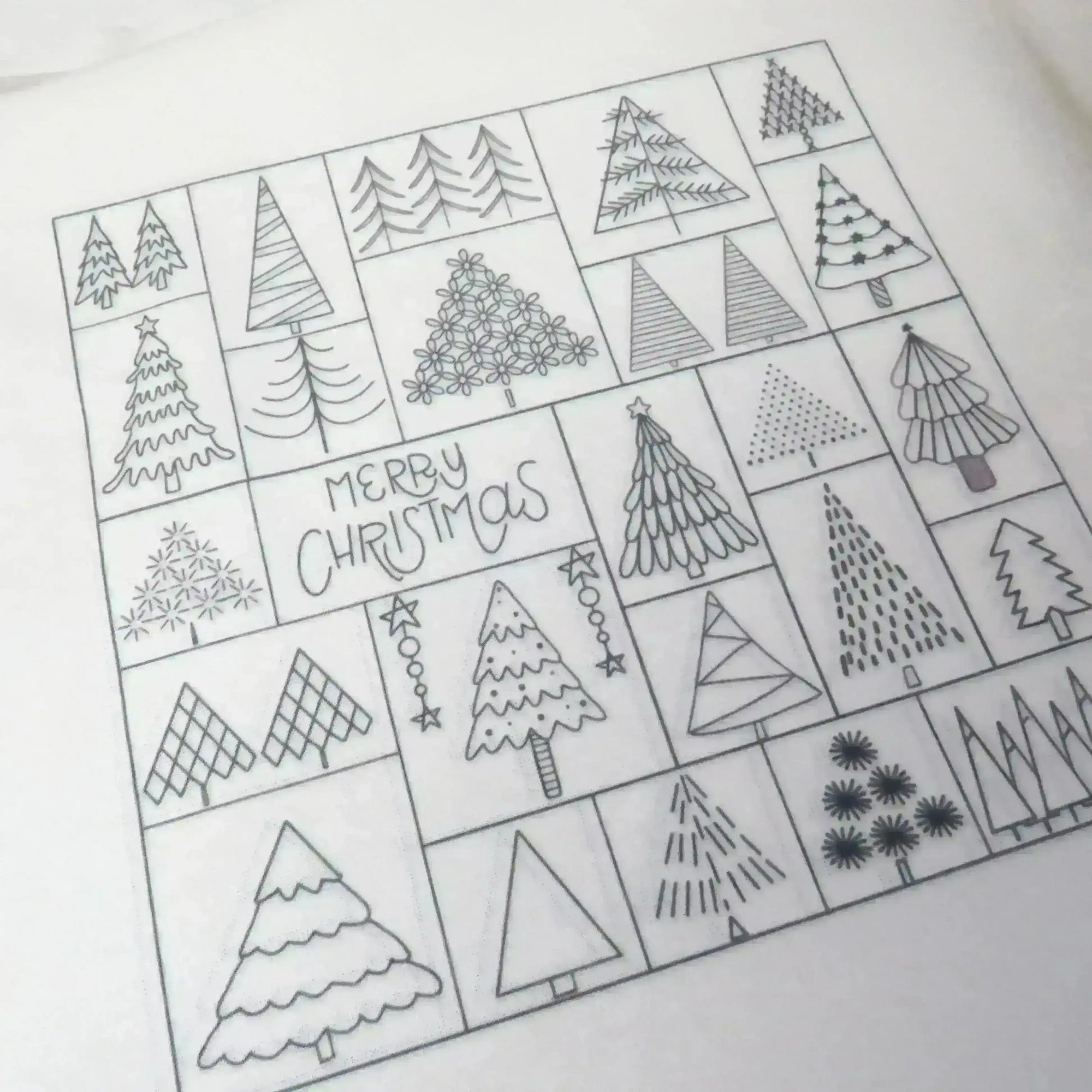 Oh Christmas Tree Embroidery Kit , Hand Embroidery Kit , StitchDoodles , christmas, christmas advent, Christmas Embroidery, christmas gift, Course, hand embroidery, hand embroidery hoop, hand embroidery kit, hand embroidery pattern, subscriptions, Thinkific , StitchDoodles , shop.stitchdoodles.com