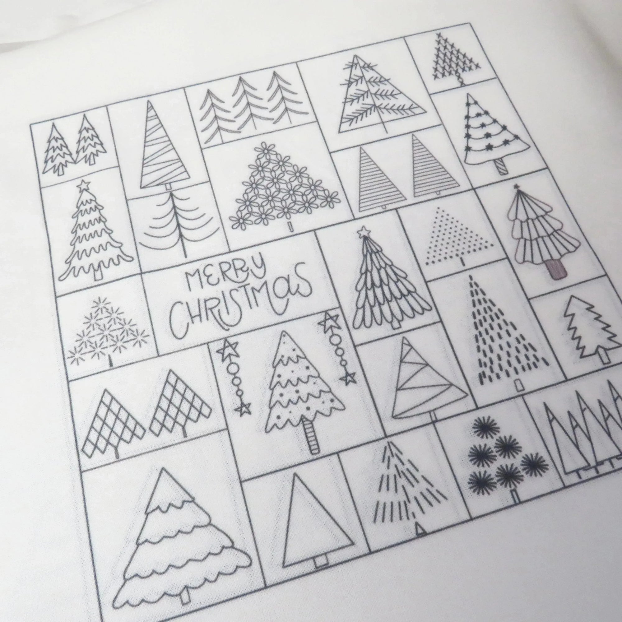Oh Christmas Tree Embroidery Kit , Hand Embroidery Kit , StitchDoodles , christmas, christmas advent, Christmas Embroidery, christmas gift, Course, hand embroidery, hand embroidery hoop, hand embroidery kit, hand embroidery pattern, subscriptions, Thinkific , StitchDoodles , shop.stitchdoodles.com