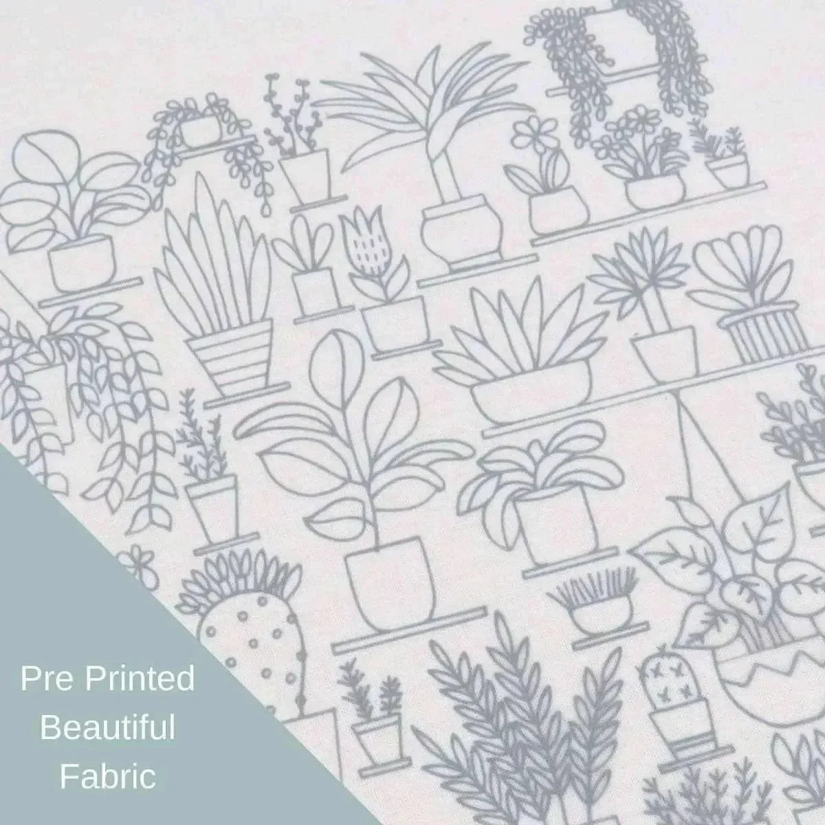 Plantopia Hand Embroidery Kit , Embroidery Kit , StitchDoodles , Embroidery, embroidery hoop, embroidery hoop kit, Embroidery Kit, embroidery kit for adults, embroidery kit for beginers, embroidery pattern, flower embroidery, hand embroidery, hand embroidery fabric, hand embroidery kit, hand stitching, nurge, nurge hoops, PDF pattern , StitchDoodles , shop.stitchdoodles.com