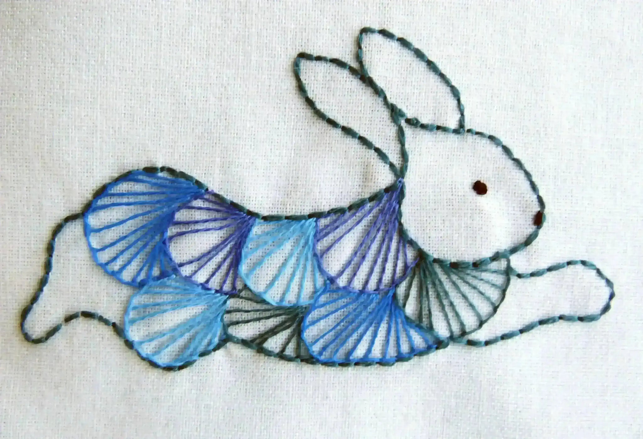 Rabbits in Stitches PDF Pattern , PDF Download , StitchDoodles , applique, Bag charm, bunny, charm, crafting, decoration, Embroidery, embroidery hoop, embroidery hoop kit, Embroidery Kit, embroidery kit for adults, embroidery kit for beginers, felt, hand embroidery, hand stitching, handmade, home decor, keyring, modern embroidery, nusery decor, ornament, pattern, pdf download, PDF pattern, rabbit, sew, sewing , StitchDoodles , shop.stitchdoodles.com