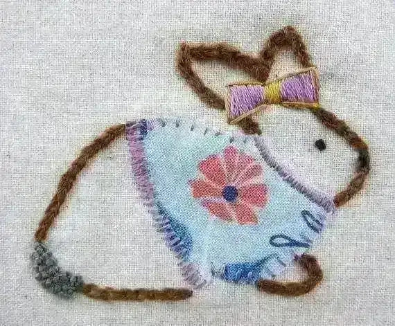 Rabbits in Stitches PDF Pattern , PDF Download , StitchDoodles , applique, Bag charm, bunny, charm, crafting, decoration, Embroidery, embroidery hoop, embroidery hoop kit, Embroidery Kit, embroidery kit for adults, embroidery kit for beginers, felt, hand embroidery, hand stitching, handmade, home decor, keyring, modern embroidery, nusery decor, ornament, pattern, pdf download, PDF pattern, rabbit, sew, sewing , StitchDoodles , shop.stitchdoodles.com