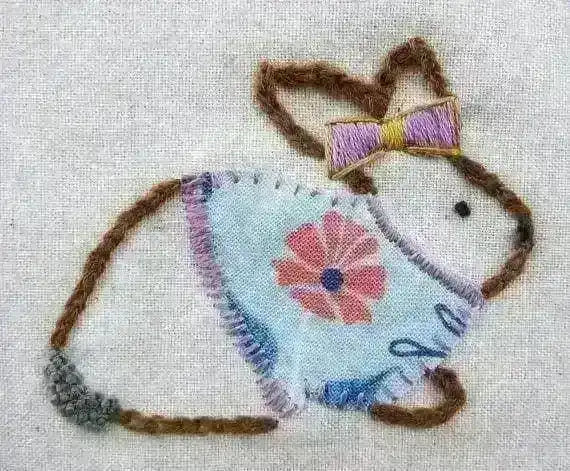 Rabbits in Stitches PDF Pattern , PDF Download , StitchDoodles , applique, Bag charm, bunny, charm, crafting, decoration, Embroidery, embroidery hoop, embroidery hoop kit, Embroidery Kit, embroidery kit for adults, embroidery kit for beginers, felt, hand embroidery, hand stitching, handmade, home decor, keyring, modern embroidery, nusery decor, ornament, pattern, pdf download, PDF pattern, rabbit, sew, sewing , StitchDoodles , shop.stitchdoodles.com