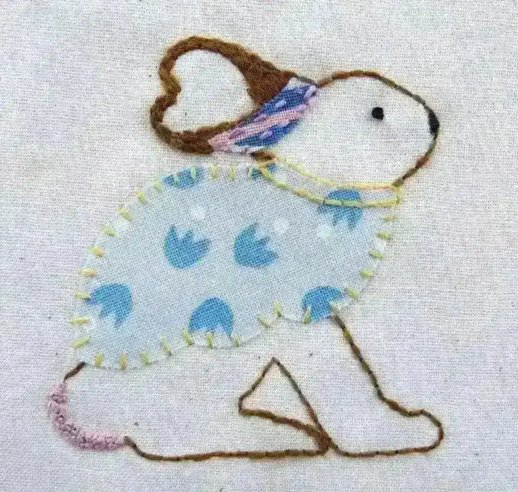 Rabbits in Stitches PDF Pattern , PDF Download , StitchDoodles , applique, Bag charm, bunny, charm, crafting, decoration, Embroidery, embroidery hoop, embroidery hoop kit, Embroidery Kit, embroidery kit for adults, embroidery kit for beginers, felt, hand embroidery, hand stitching, handmade, home decor, keyring, modern embroidery, nusery decor, ornament, pattern, pdf download, PDF pattern, rabbit, sew, sewing , StitchDoodles , shop.stitchdoodles.com