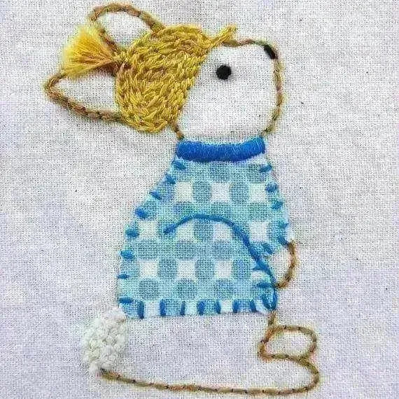 Rabbits in Stitches PDF Pattern , PDF Download , StitchDoodles , applique, Bag charm, bunny, charm, crafting, decoration, Embroidery, embroidery hoop, embroidery hoop kit, Embroidery Kit, embroidery kit for adults, embroidery kit for beginers, felt, hand embroidery, hand stitching, handmade, home decor, keyring, modern embroidery, nusery decor, ornament, pattern, pdf download, PDF pattern, rabbit, sew, sewing , StitchDoodles , shop.stitchdoodles.com