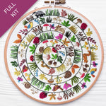 Round & Round the Woodland Hand Embroidery Kit