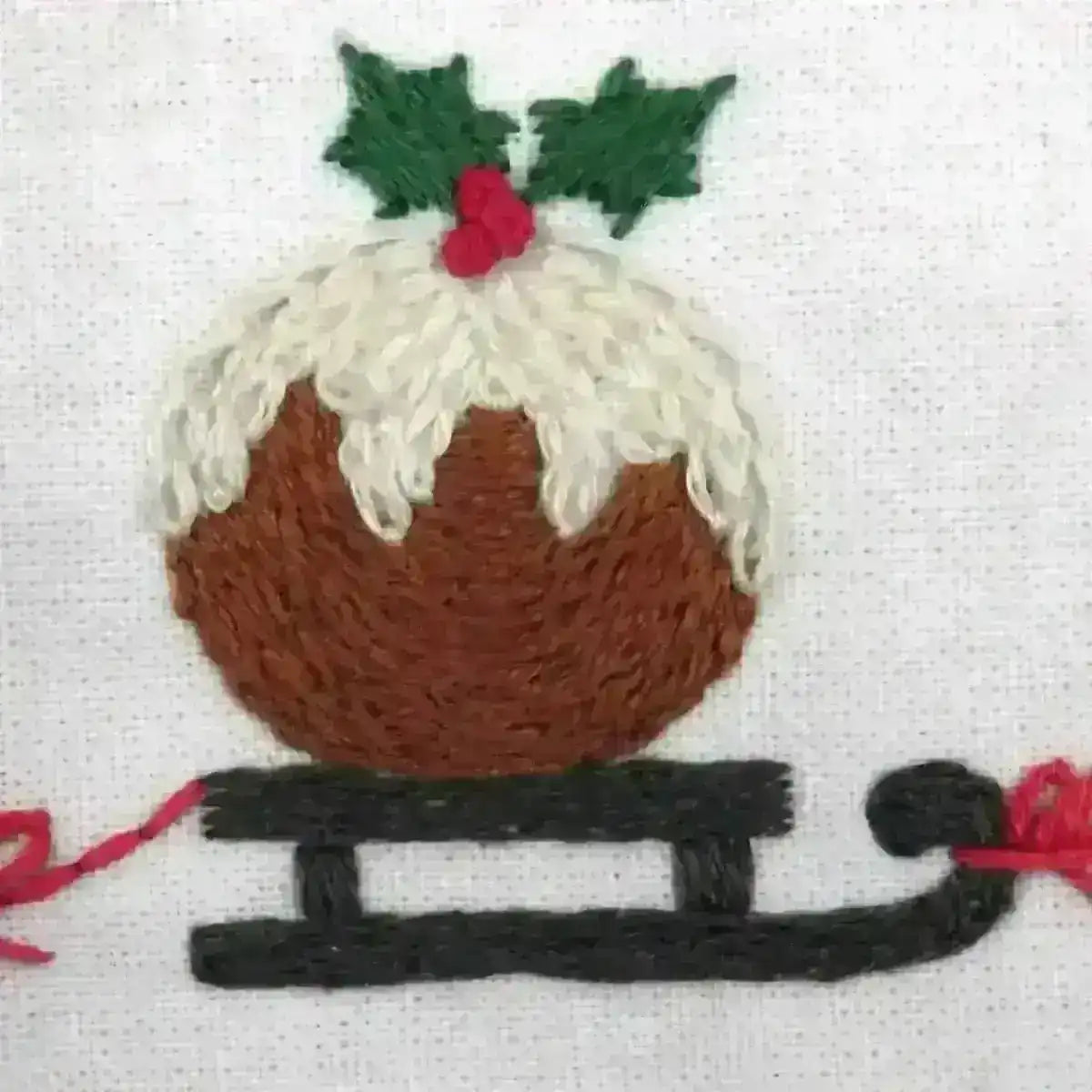 Santa's on his Way Christmas PDF Pattern , PDF Download , StitchDoodles , christmas, embroidery hoop kit, embroidery kit for adults, embroidery kit for beginers , StitchDoodles , shop.stitchdoodles.com