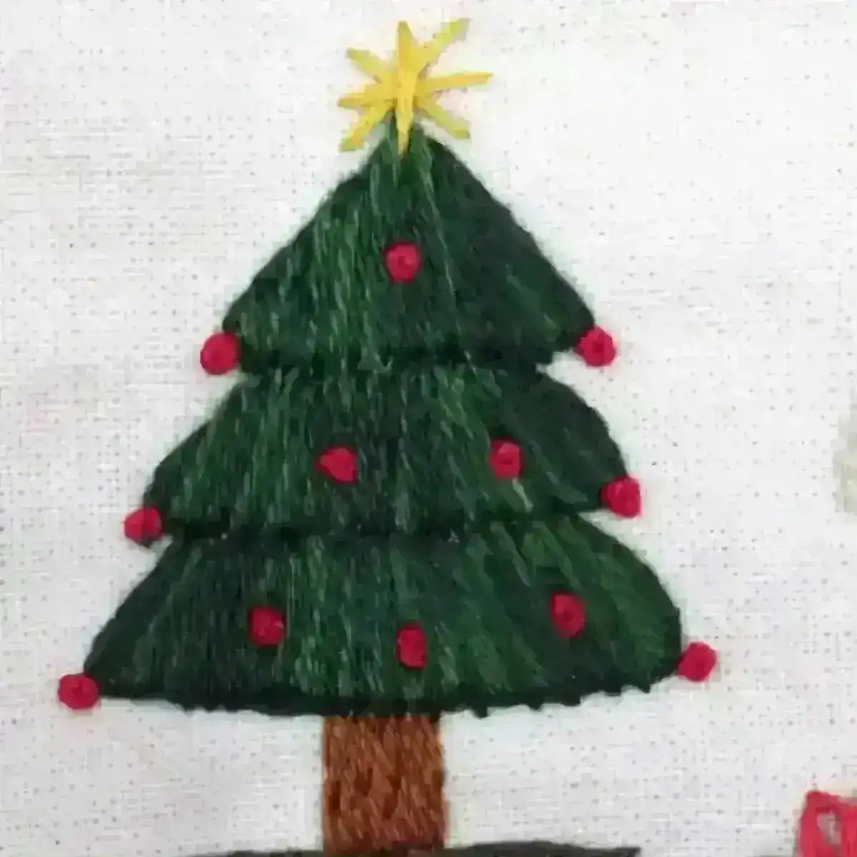 Santa's on his Way Christmas PDF Pattern , PDF Download , StitchDoodles , christmas, embroidery hoop kit, embroidery kit for adults, embroidery kit for beginers , StitchDoodles , shop.stitchdoodles.com
