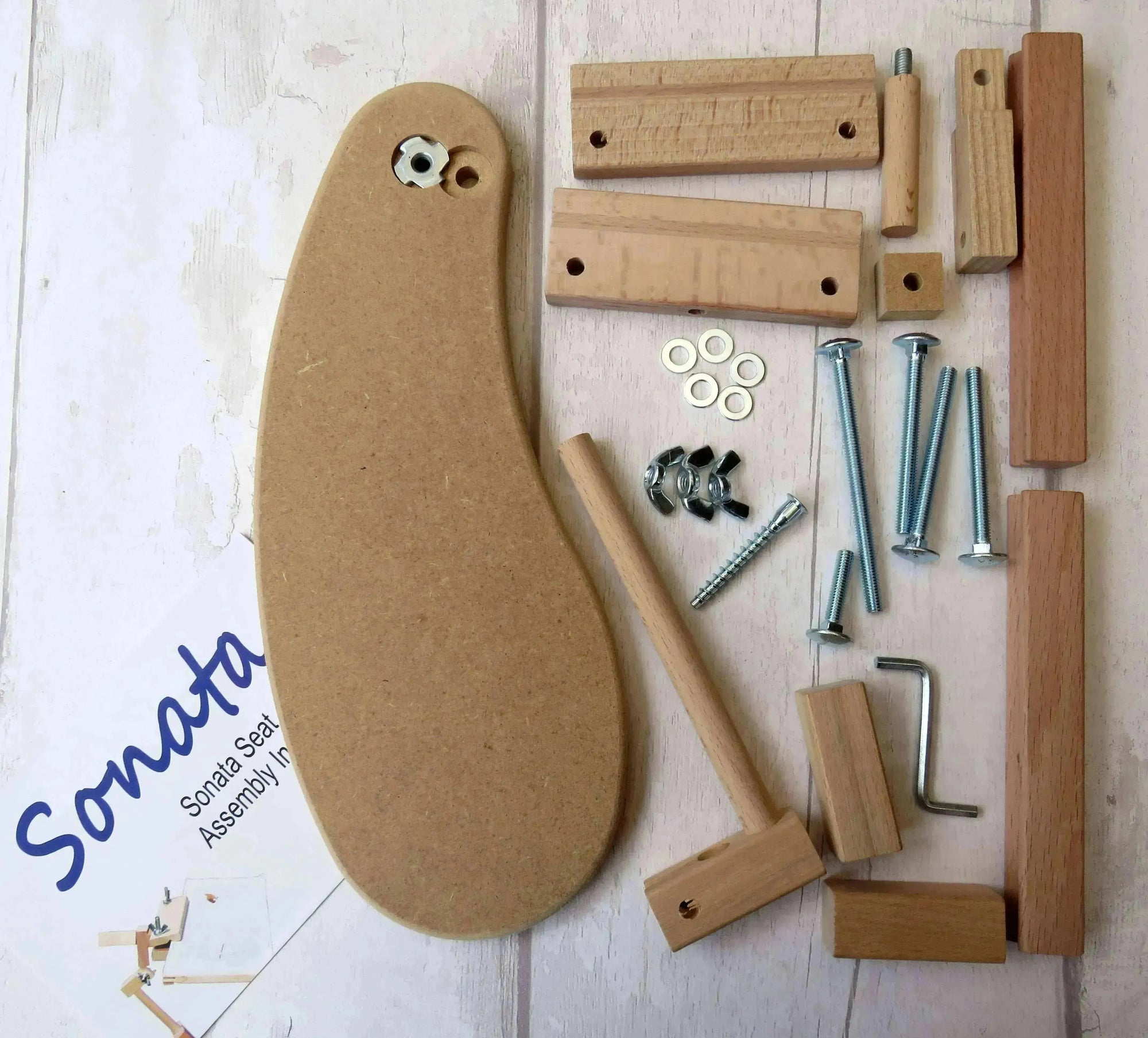 Siesta Sonata Seat Frame made from high quality wood , Embroidery Supplies , Siesta , embroidery hoop, embroidery hoop kit, embroidery kit for adults, embroidery kit for beginers, hand embroidery, sonata seat stand , StitchDoodles , shop.stitchdoodles.com