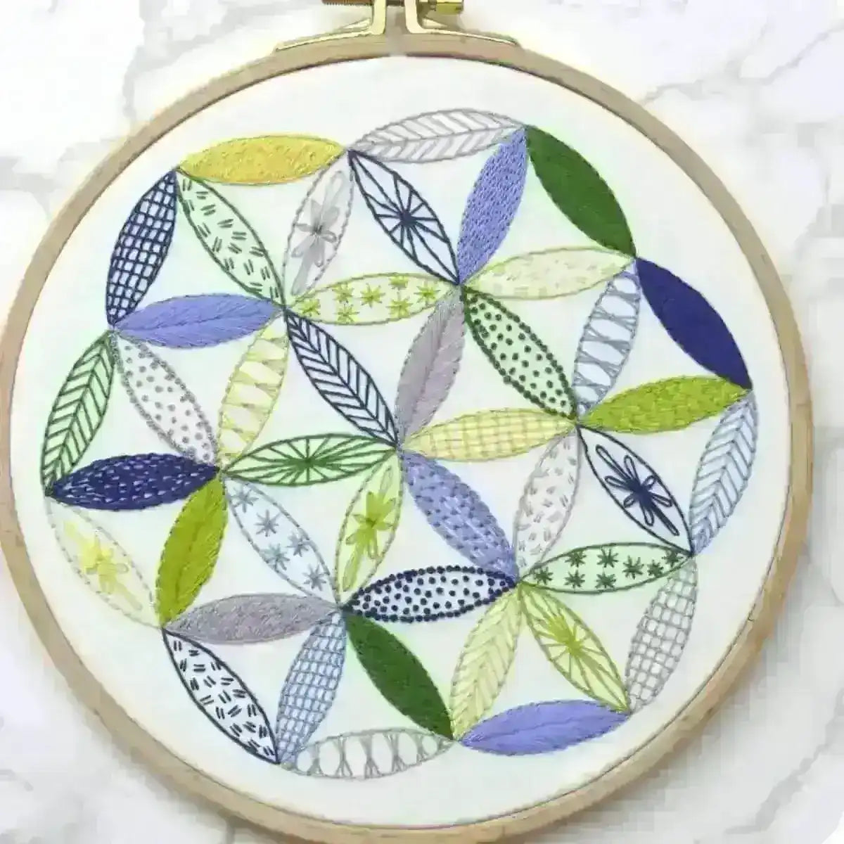 Starflower Embroidery Sampler , PDF Download , StitchDoodles , embroidery hoop kit, embroidery kit for adults, embroidery kit for beginners, embroidery kits for adults, embroidery kits for beginers, embroidery sampler, flower sampler, hand embroidery, Hand embroidery sampler, modern embroidery kits, PDF pattern, sampler , StitchDoodles , shop.stitchdoodles.com