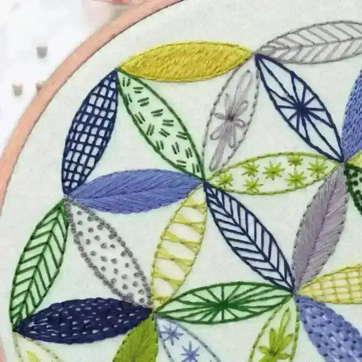 Starflower Embroidery Sampler , PDF Download , StitchDoodles , embroidery hoop kit, embroidery kit for adults, embroidery kit for beginners, embroidery kits for adults, embroidery kits for beginers, embroidery sampler, flower sampler, hand embroidery, Hand embroidery sampler, modern embroidery kits, PDF pattern, sampler , StitchDoodles , shop.stitchdoodles.com