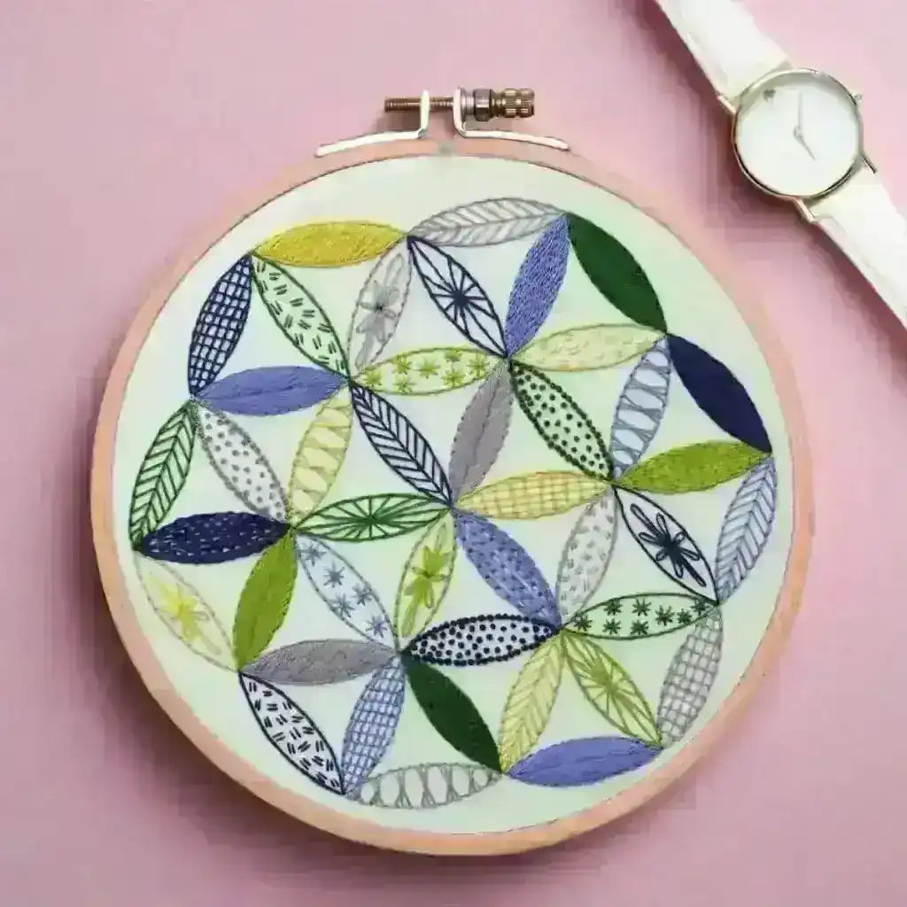 Starflower Sampler Hand Embroidery Kit , Embroidery Kit , StitchDoodles , beginer embroidery, embroidery hoop kit, embroidery kit for adults, embroidery kit for beginners, embroidery kits for adults, embroidery kits for beginers, hand embroidery, hand embroidery kit, hand embroidery pattern, hand sampler, modern embroidery kits, PDF pattern, sampler, sampler embroider, sampler embroidery , StitchDoodles , shop.stitchdoodles.com