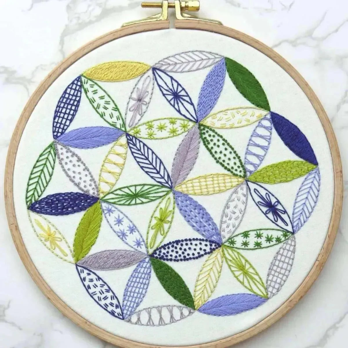 Starflower Sampler Hand Embroidery Kit , Embroidery Kit , StitchDoodles , beginer embroidery, embroidery hoop kit, embroidery kit for adults, embroidery kit for beginners, embroidery kits for adults, embroidery kits for beginers, hand embroidery, hand embroidery kit, hand embroidery pattern, hand sampler, modern embroidery kits, PDF pattern, sampler, sampler embroider, sampler embroidery , StitchDoodles , shop.stitchdoodles.com