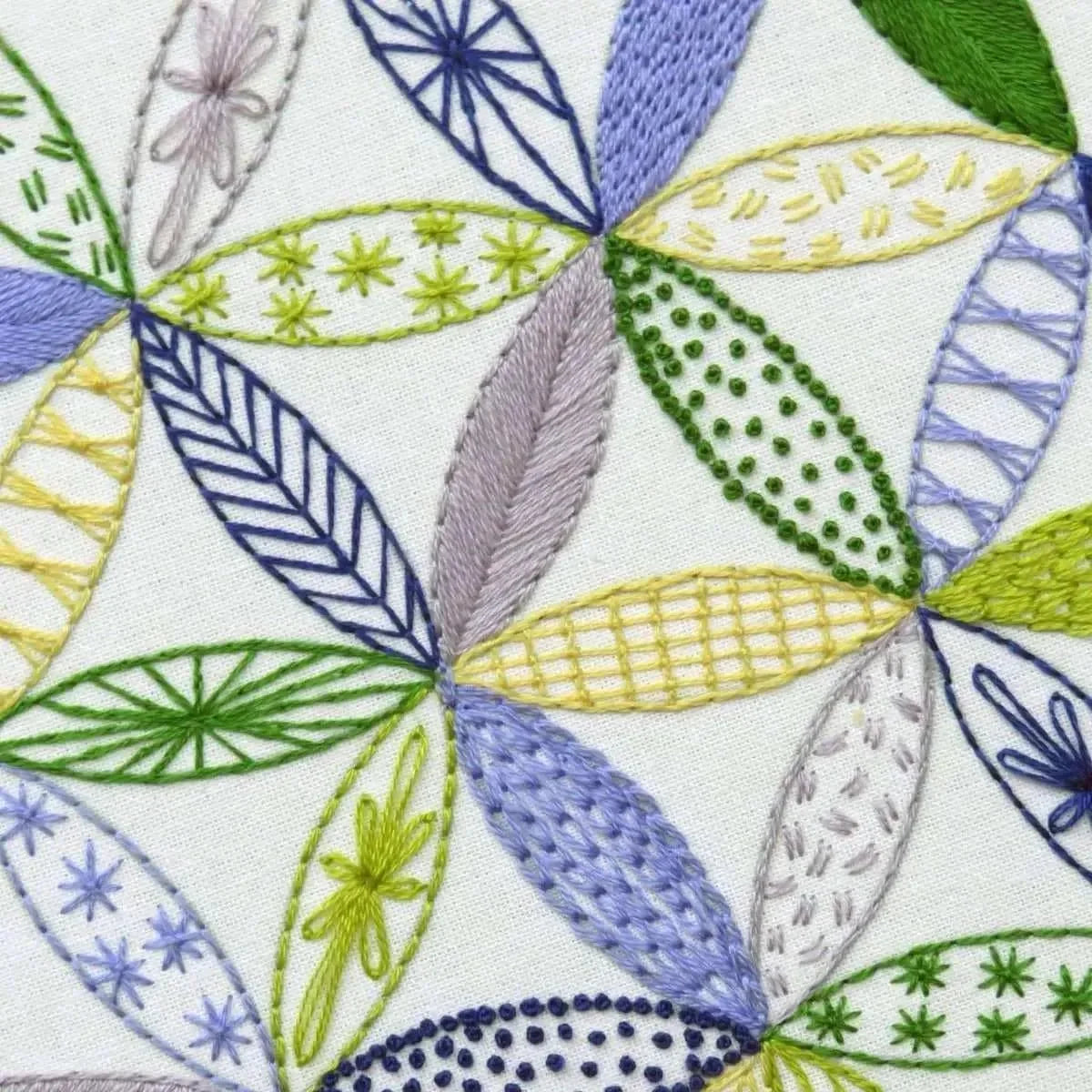 Starflower Sampler Hand Embroidery Kit , Embroidery Kit , StitchDoodles , beginer embroidery, embroidery hoop kit, embroidery kit for adults, embroidery kit for beginners, embroidery kits for adults, embroidery kits for beginers, hand embroidery, hand embroidery kit, hand embroidery pattern, hand sampler, modern embroidery kits, PDF pattern, sampler, sampler embroider, sampler embroidery , StitchDoodles , shop.stitchdoodles.com